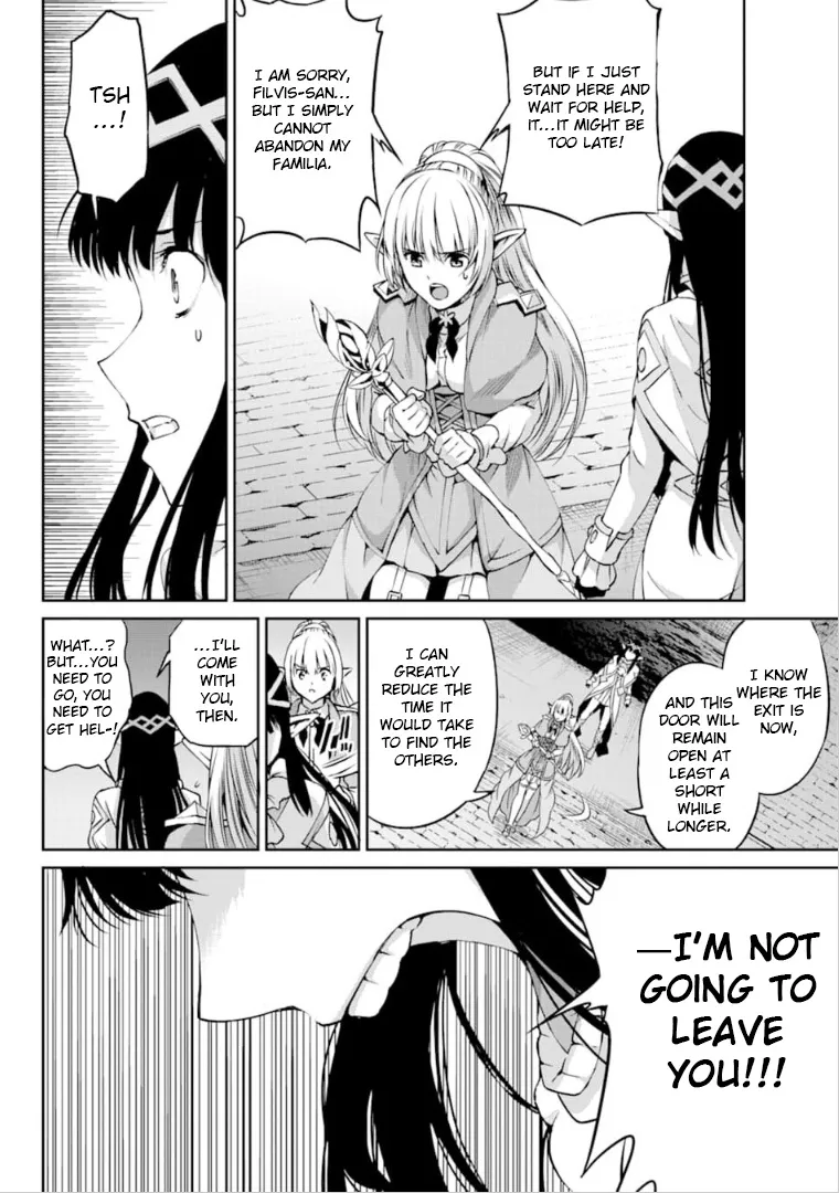 Dungeon Ni Deai O Motomeru No Wa Machigatte Iru Darou Ka Gaiden - Sword Oratoria Chapter 64 page 9 - MangaKakalot