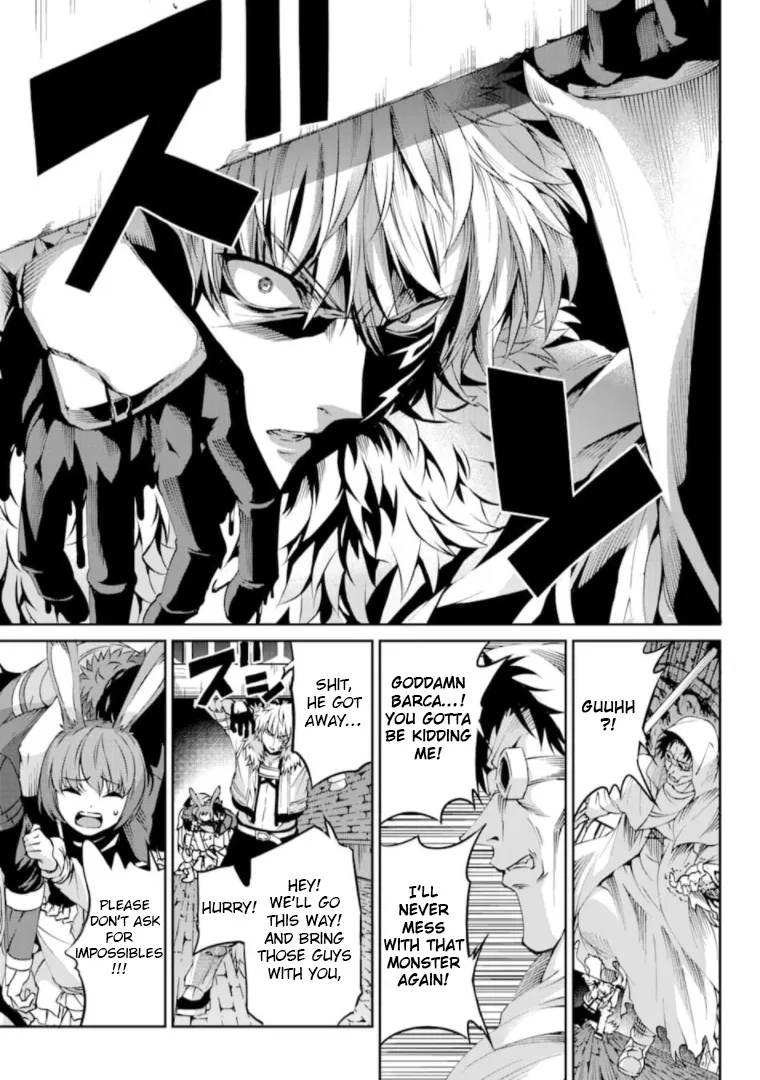 Dungeon Ni Deai O Motomeru No Wa Machigatte Iru Darou Ka Gaiden - Sword Oratoria - Page 23