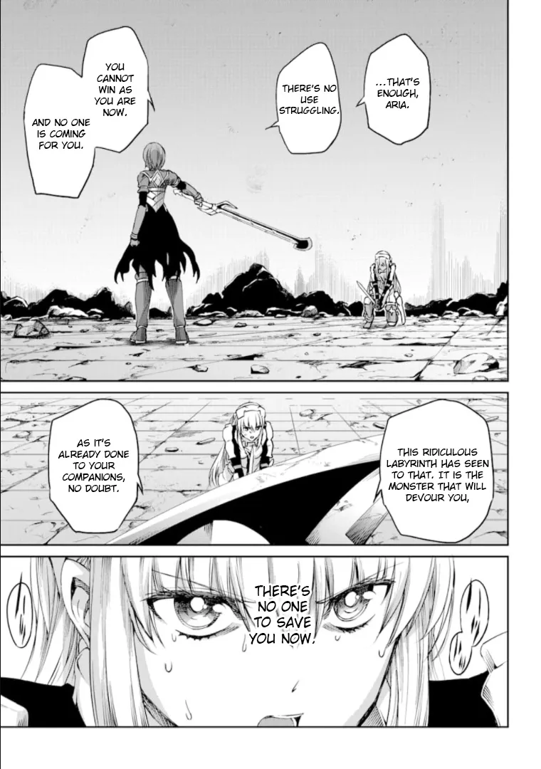 Dungeon Ni Deai O Motomeru No Wa Machigatte Iru Darou Ka Gaiden - Sword Oratoria - Page 25