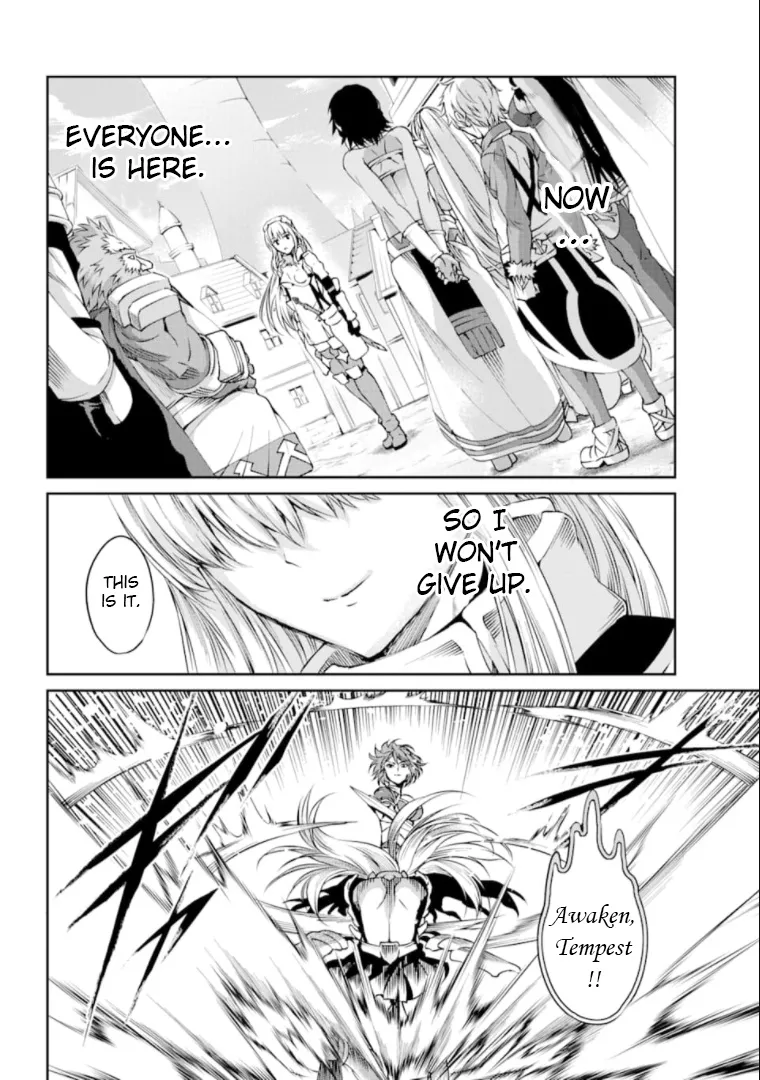 Dungeon Ni Deai O Motomeru No Wa Machigatte Iru Darou Ka Gaiden - Sword Oratoria - Page 28