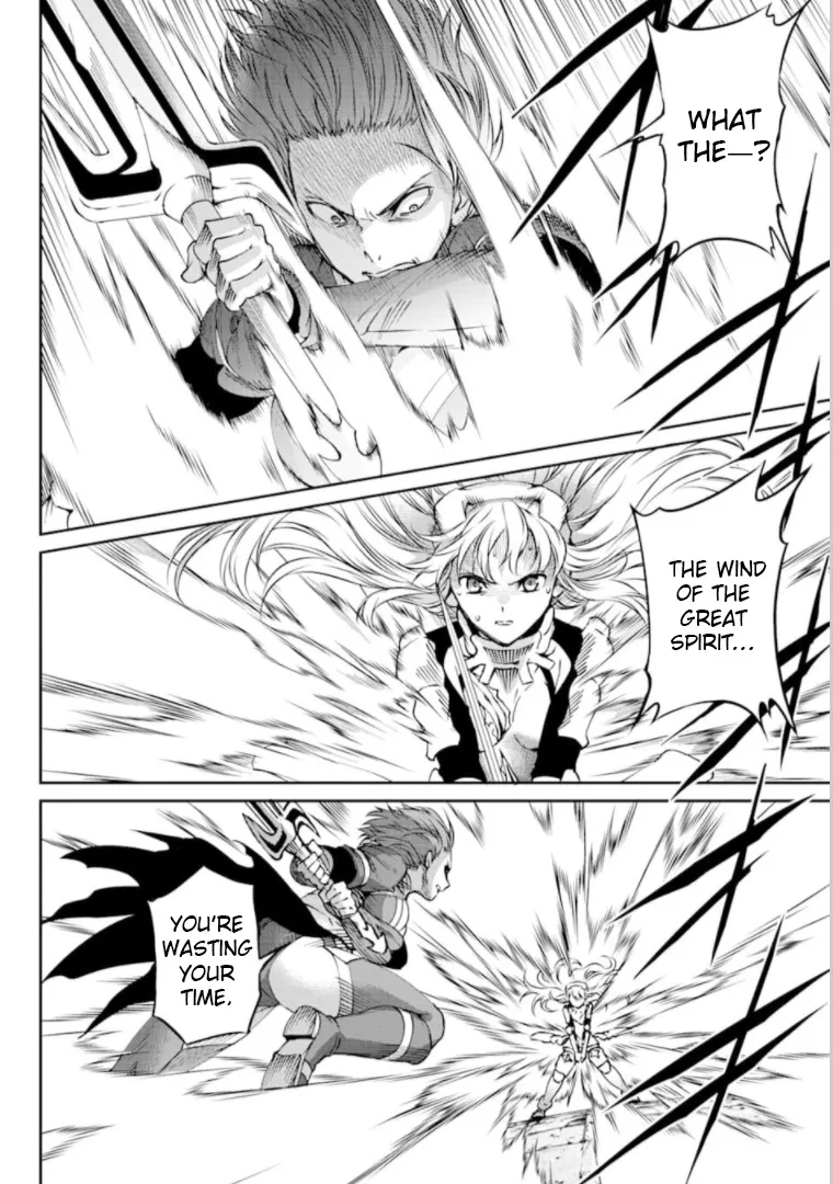 Dungeon Ni Deai O Motomeru No Wa Machigatte Iru Darou Ka Gaiden - Sword Oratoria - Page 31