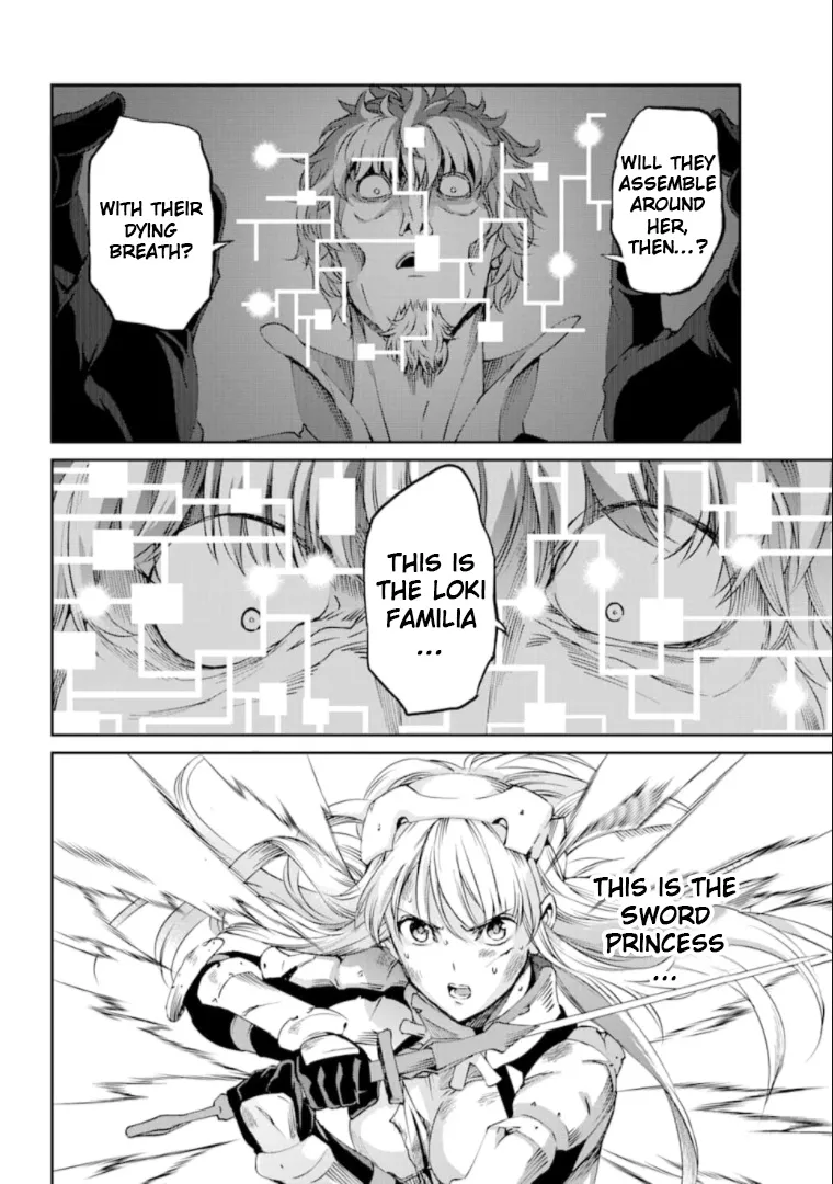 Dungeon Ni Deai O Motomeru No Wa Machigatte Iru Darou Ka Gaiden - Sword Oratoria - Page 35