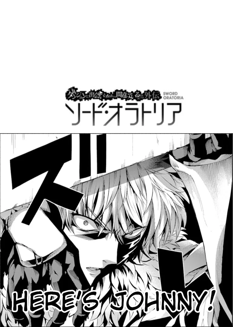 Dungeon Ni Deai O Motomeru No Wa Machigatte Iru Darou Ka Gaiden - Sword Oratoria - Page 38