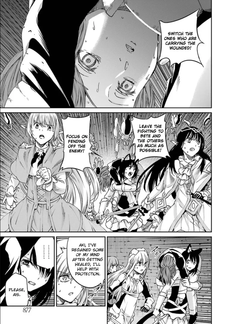 Dungeon Ni Deai O Motomeru No Wa Machigatte Iru Darou Ka Gaiden - Sword Oratoria - Page 3