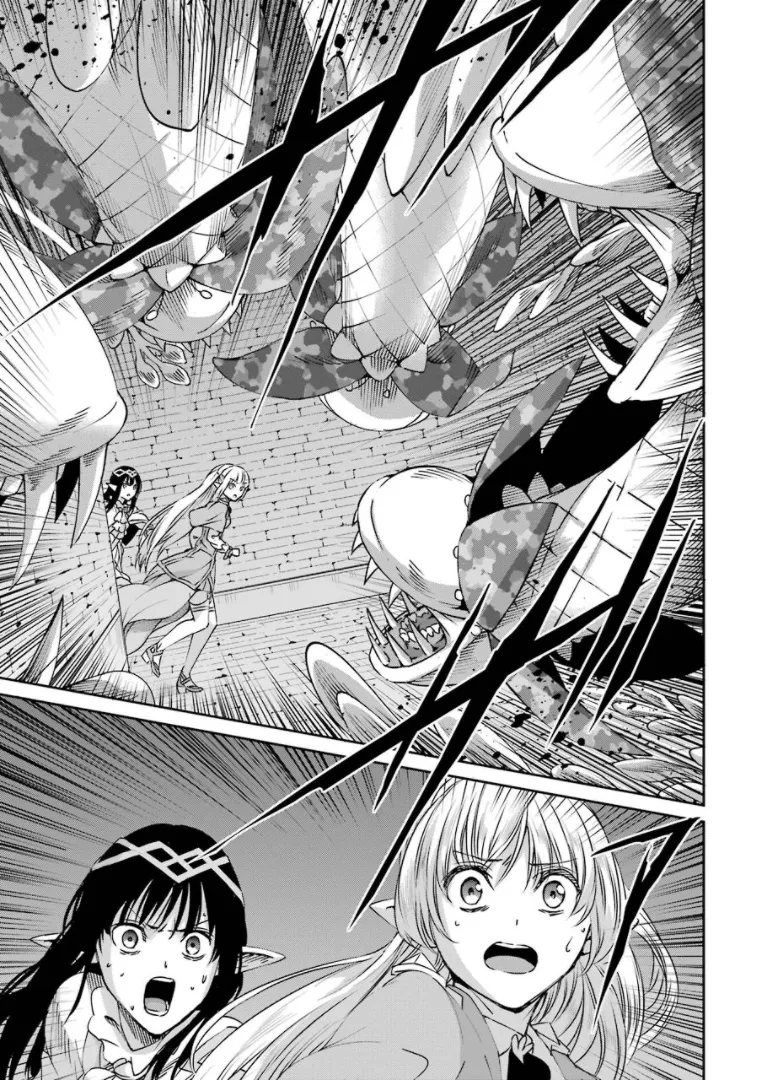 Dungeon Ni Deai O Motomeru No Wa Machigatte Iru Darou Ka Gaiden - Sword Oratoria - Page 5