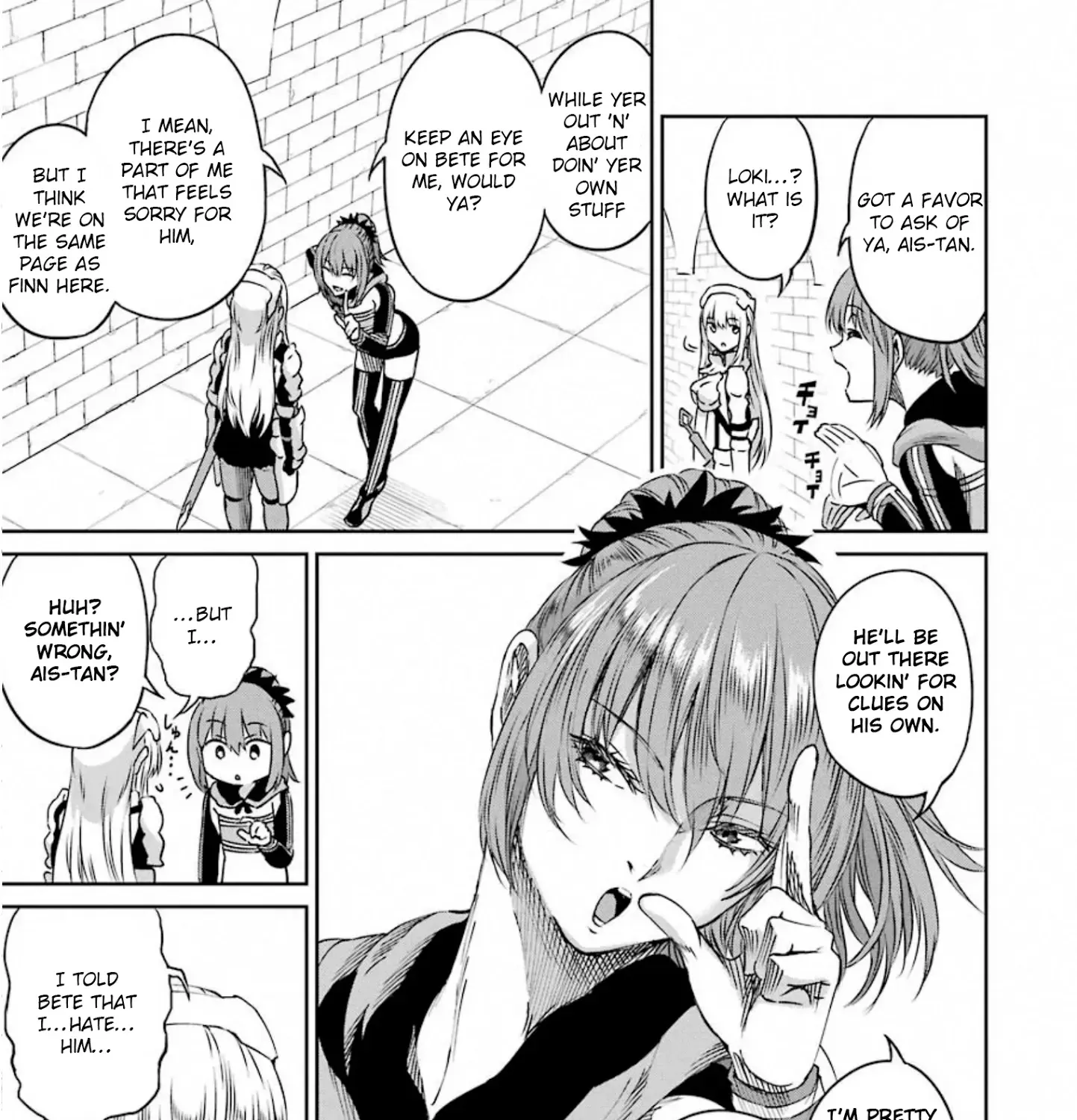 Dungeon Ni Deai O Motomeru No Wa Machigatte Iru Darou Ka Gaiden - Sword Oratoria - Page 14