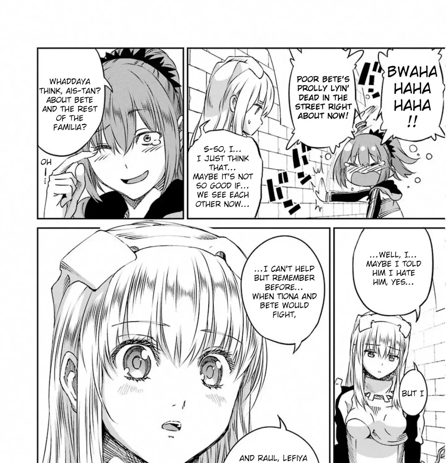 Dungeon Ni Deai O Motomeru No Wa Machigatte Iru Darou Ka Gaiden - Sword Oratoria - Page 16