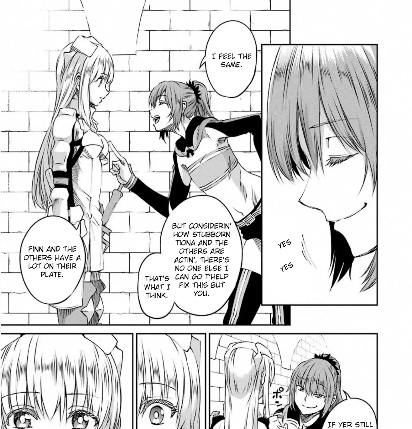 Dungeon Ni Deai O Motomeru No Wa Machigatte Iru Darou Ka Gaiden - Sword Oratoria - Page 18