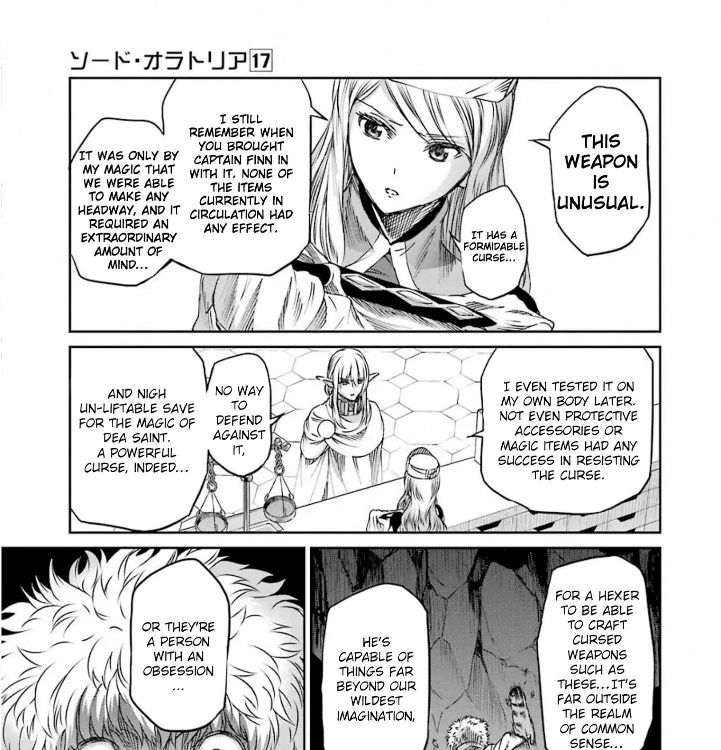 Dungeon Ni Deai O Motomeru No Wa Machigatte Iru Darou Ka Gaiden - Sword Oratoria - Page 30