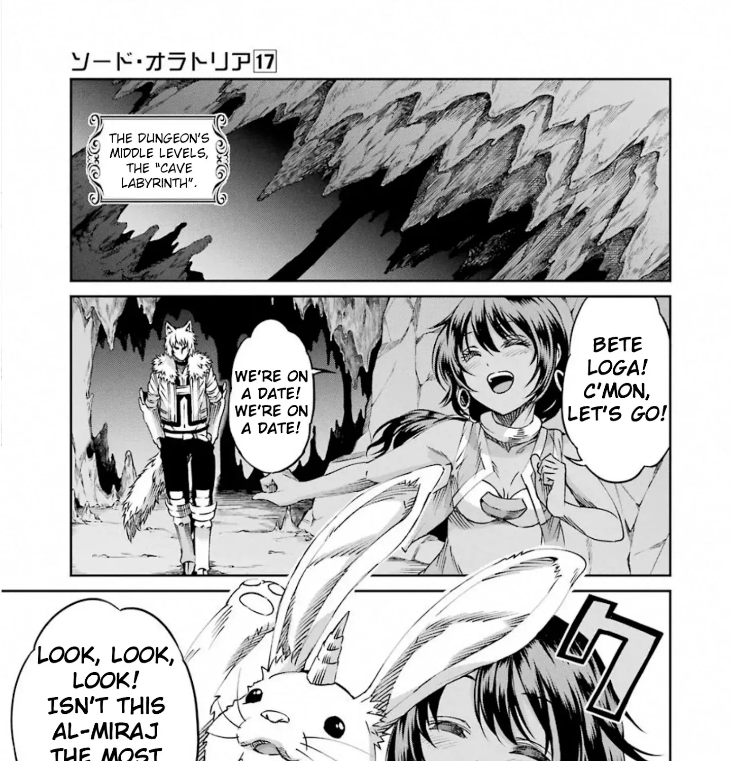 Dungeon Ni Deai O Motomeru No Wa Machigatte Iru Darou Ka Gaiden - Sword Oratoria - Page 34