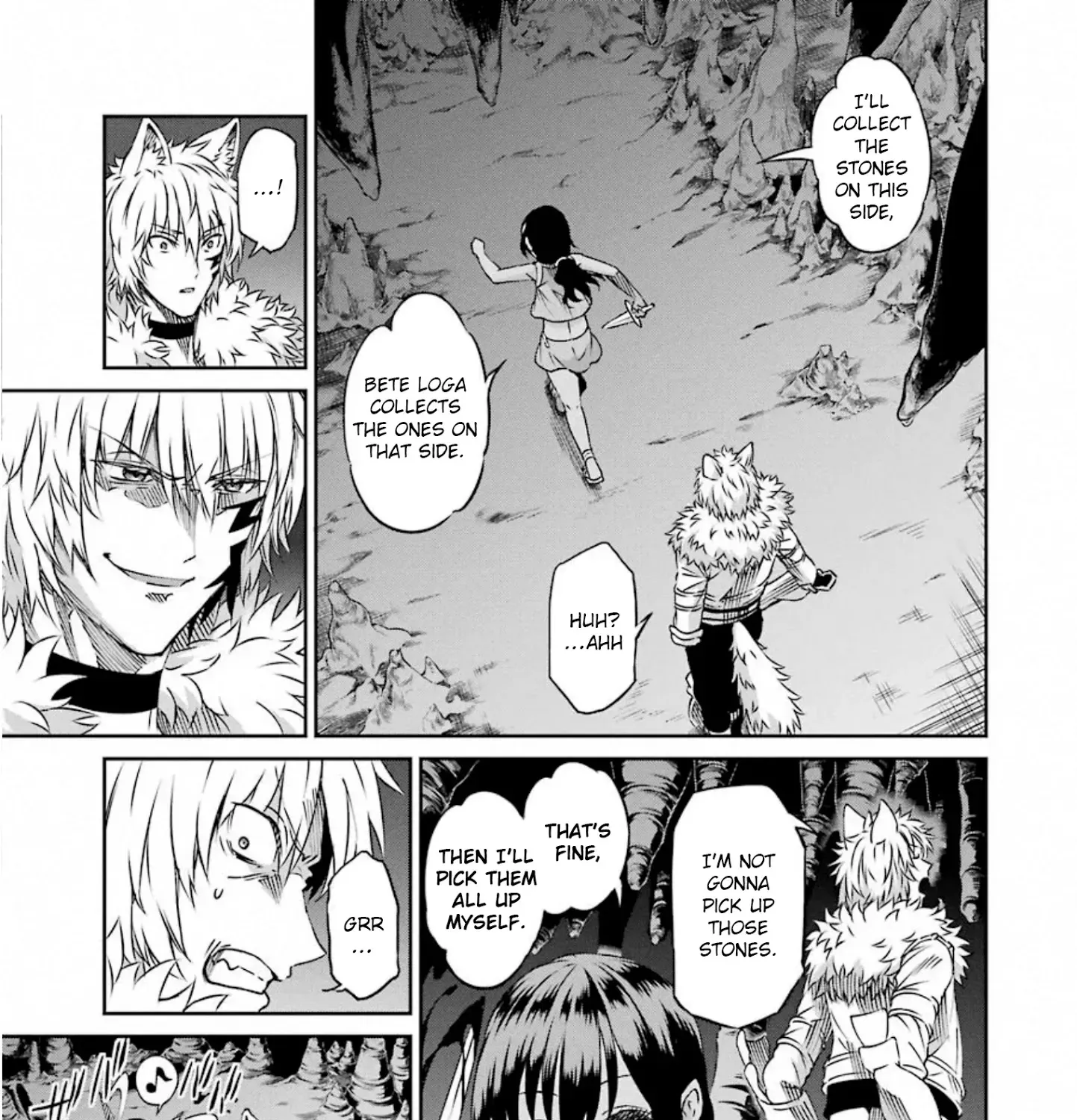 Dungeon Ni Deai O Motomeru No Wa Machigatte Iru Darou Ka Gaiden - Sword Oratoria - Page 38