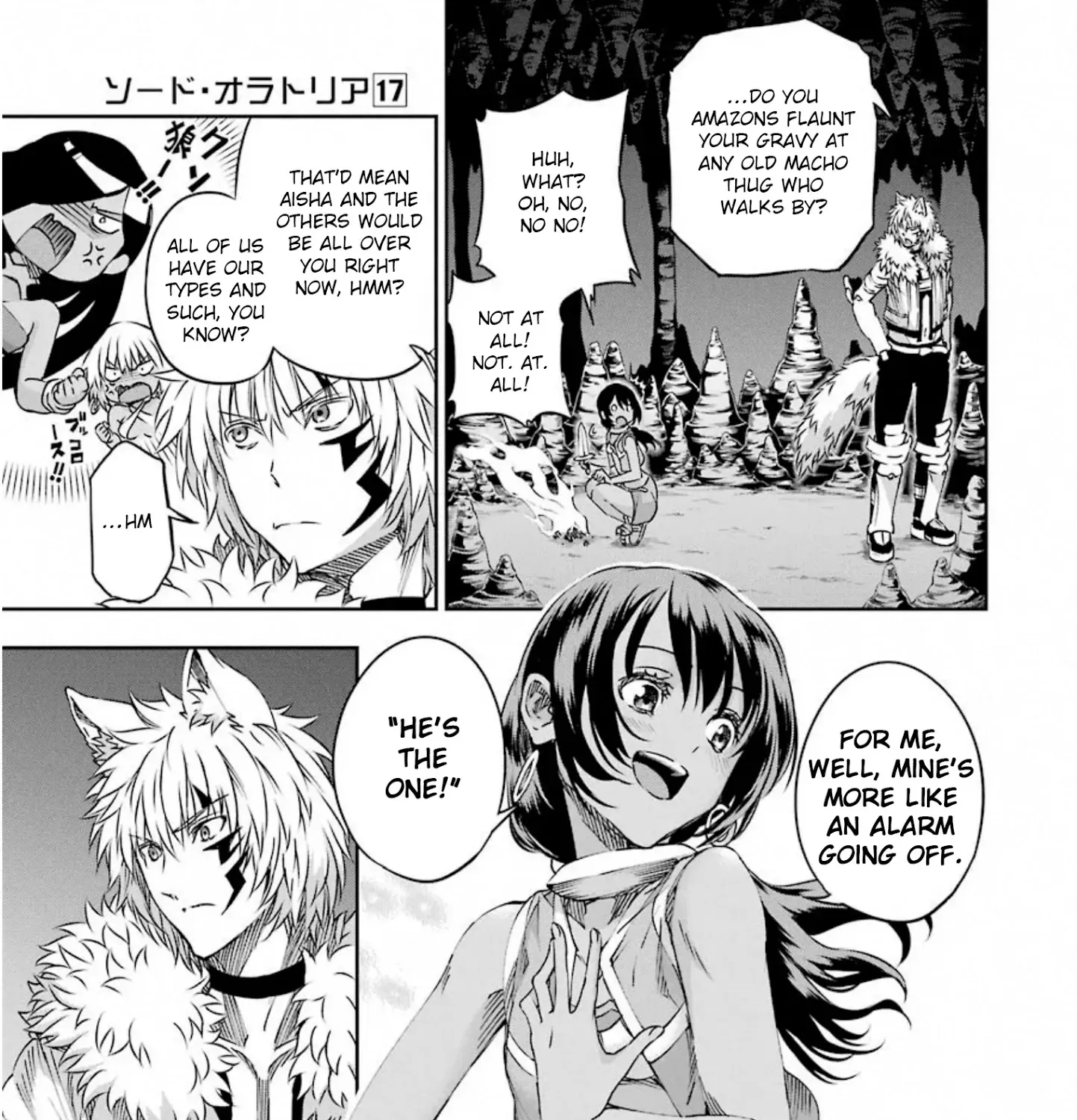 Dungeon Ni Deai O Motomeru No Wa Machigatte Iru Darou Ka Gaiden - Sword Oratoria - Page 42