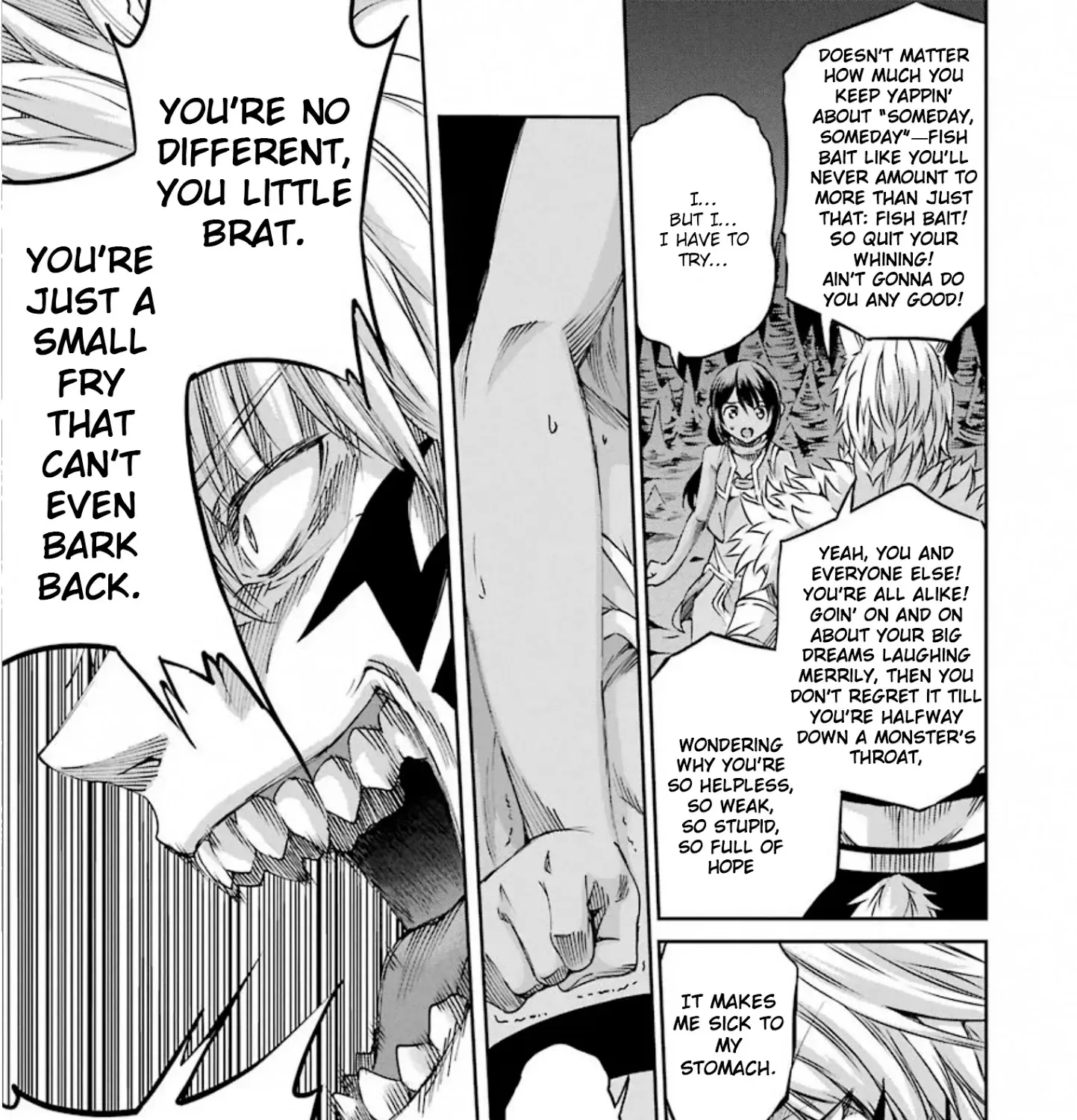 Dungeon Ni Deai O Motomeru No Wa Machigatte Iru Darou Ka Gaiden - Sword Oratoria - Page 50