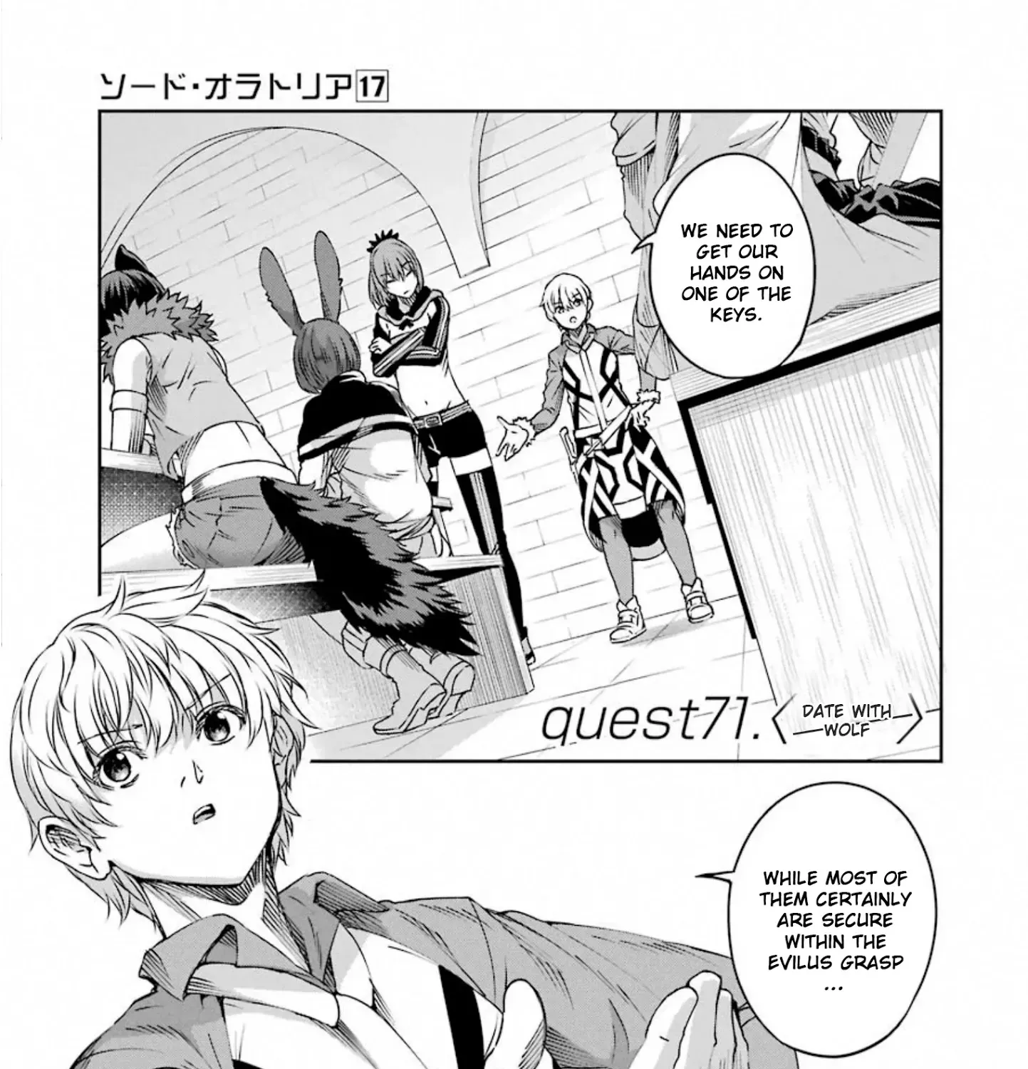 Dungeon Ni Deai O Motomeru No Wa Machigatte Iru Darou Ka Gaiden - Sword Oratoria - Page 6