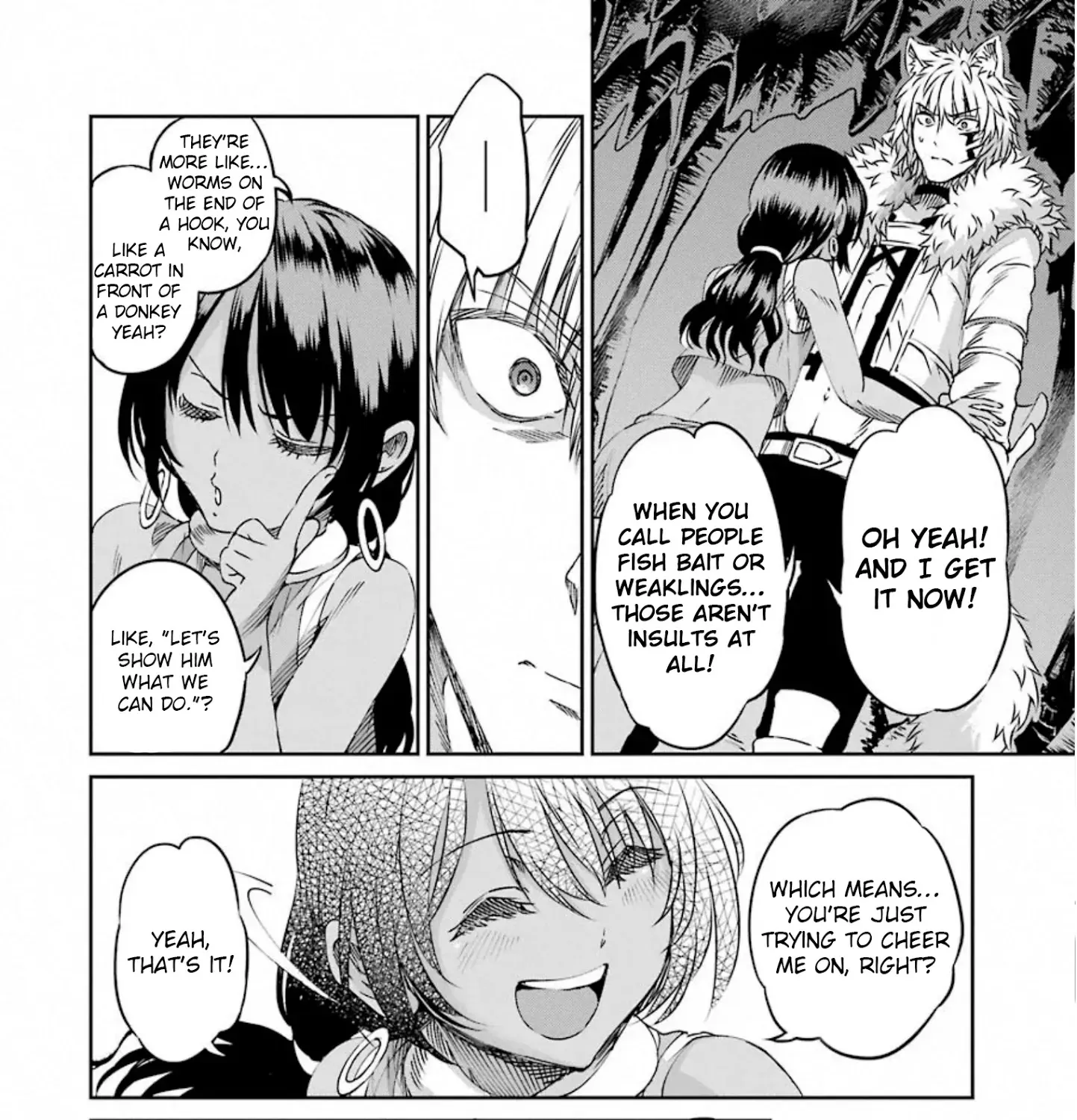 Dungeon Ni Deai O Motomeru No Wa Machigatte Iru Darou Ka Gaiden - Sword Oratoria - Page 64