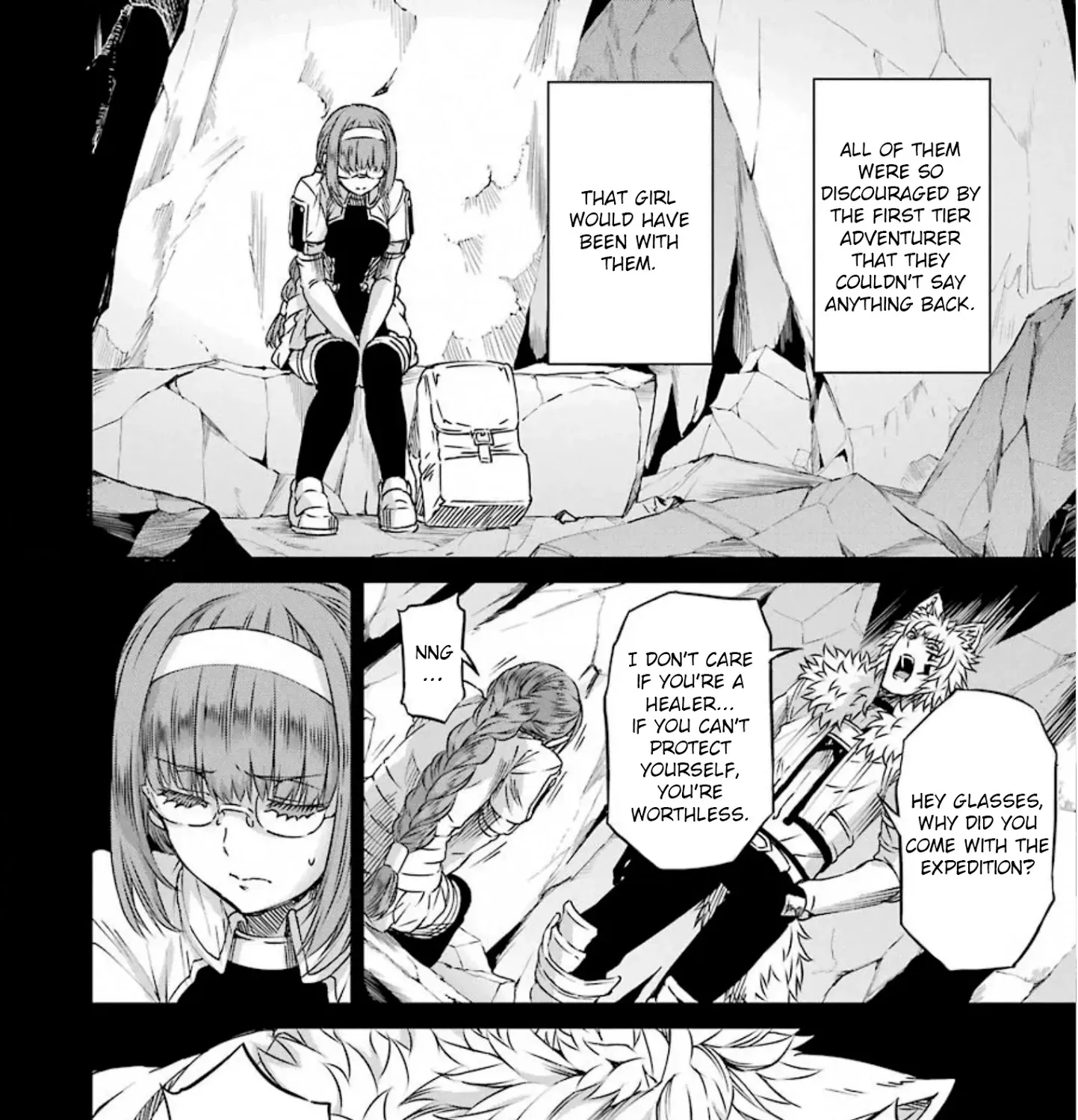 Dungeon Ni Deai O Motomeru No Wa Machigatte Iru Darou Ka Gaiden - Sword Oratoria - Page 68