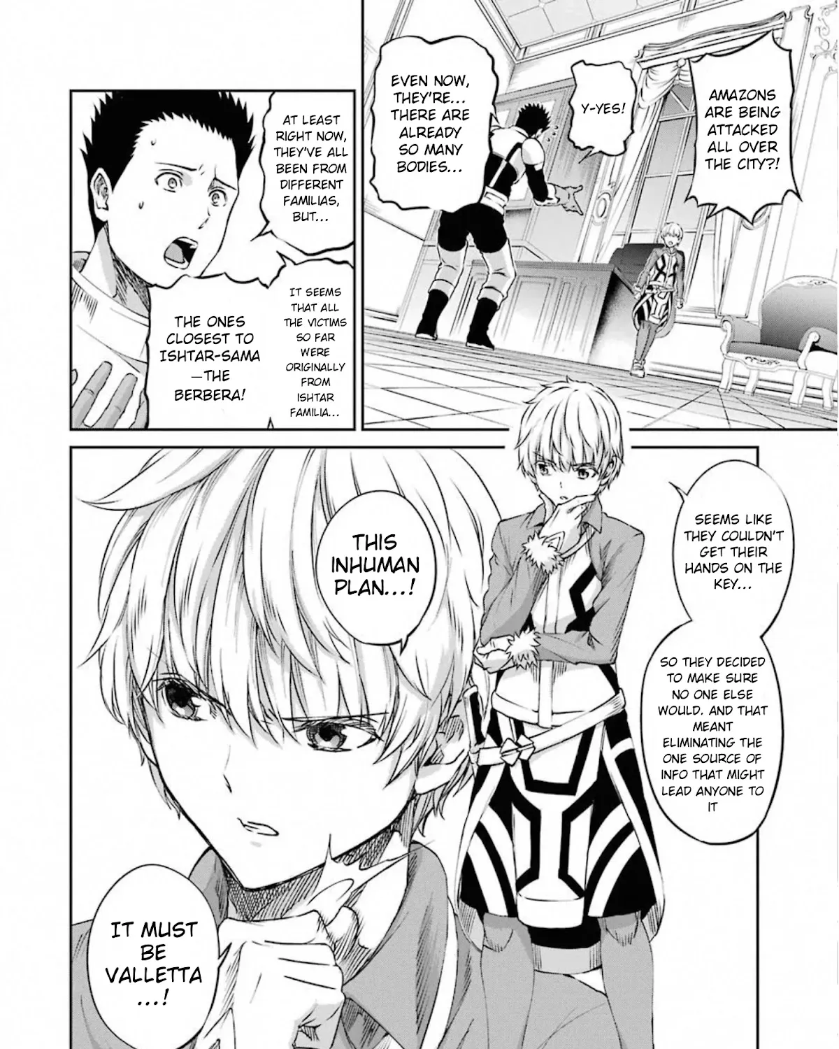 Dungeon Ni Deai O Motomeru No Wa Machigatte Iru Darou Ka Gaiden - Sword Oratoria - Page 20