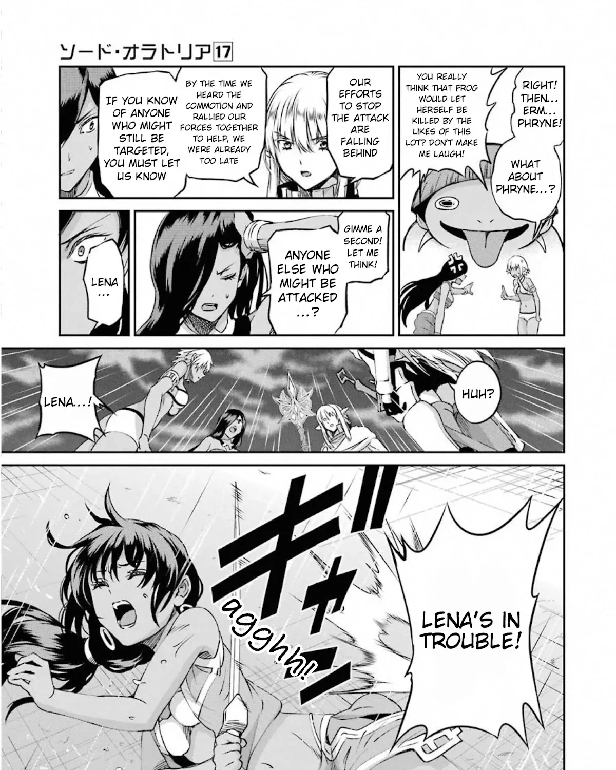 Dungeon Ni Deai O Motomeru No Wa Machigatte Iru Darou Ka Gaiden - Sword Oratoria - Page 30