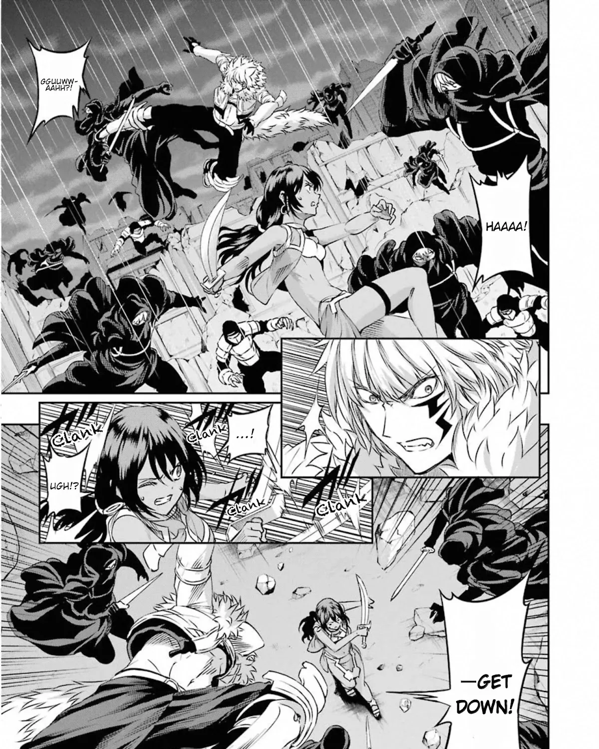 Dungeon Ni Deai O Motomeru No Wa Machigatte Iru Darou Ka Gaiden - Sword Oratoria - Page 6