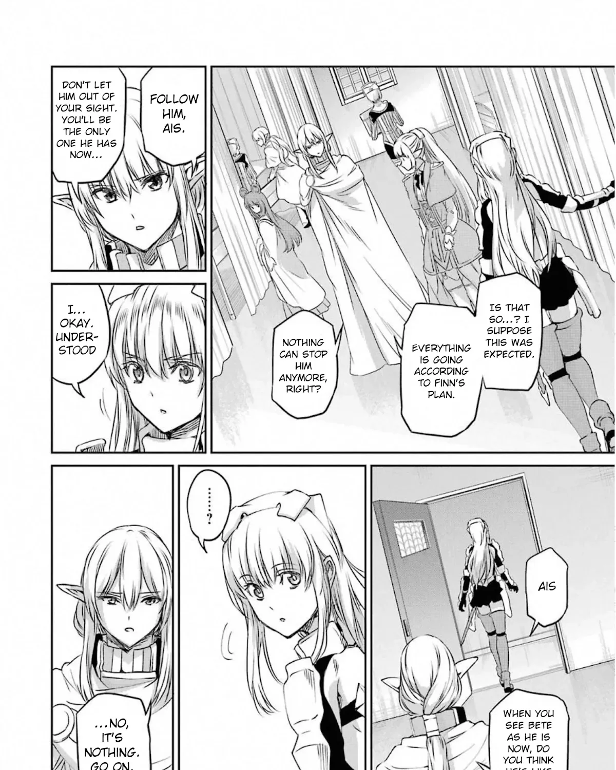 Dungeon Ni Deai O Motomeru No Wa Machigatte Iru Darou Ka Gaiden - Sword Oratoria Chapter 74 page 29 - MangaNato