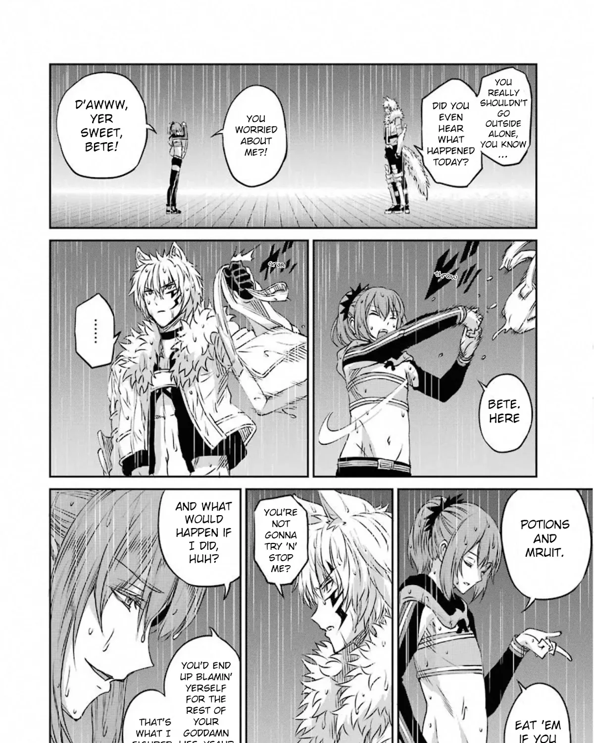 Dungeon Ni Deai O Motomeru No Wa Machigatte Iru Darou Ka Gaiden - Sword Oratoria Chapter 74 page 33 - MangaNato