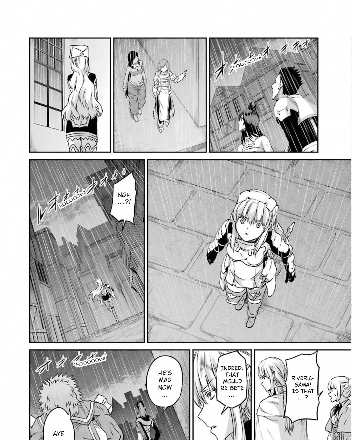 Dungeon Ni Deai O Motomeru No Wa Machigatte Iru Darou Ka Gaiden - Sword Oratoria Chapter 74 page 87 - MangaNato