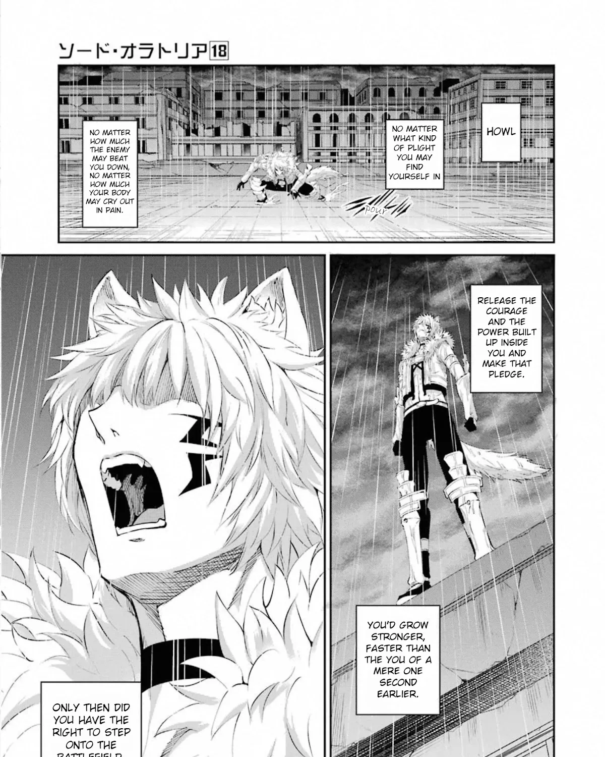 Dungeon Ni Deai O Motomeru No Wa Machigatte Iru Darou Ka Gaiden - Sword Oratoria - Page 12