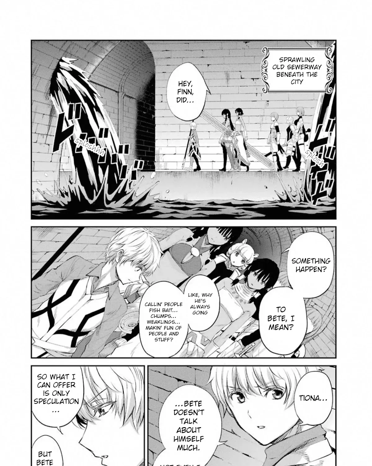 Dungeon Ni Deai O Motomeru No Wa Machigatte Iru Darou Ka Gaiden - Sword Oratoria - Page 32