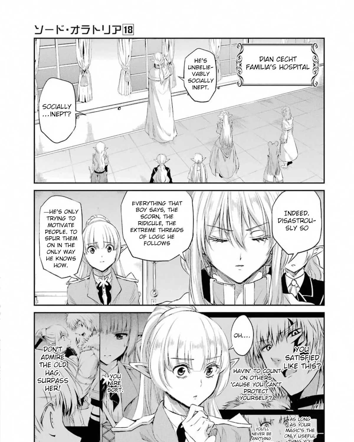 Dungeon Ni Deai O Motomeru No Wa Machigatte Iru Darou Ka Gaiden - Sword Oratoria - Page 34