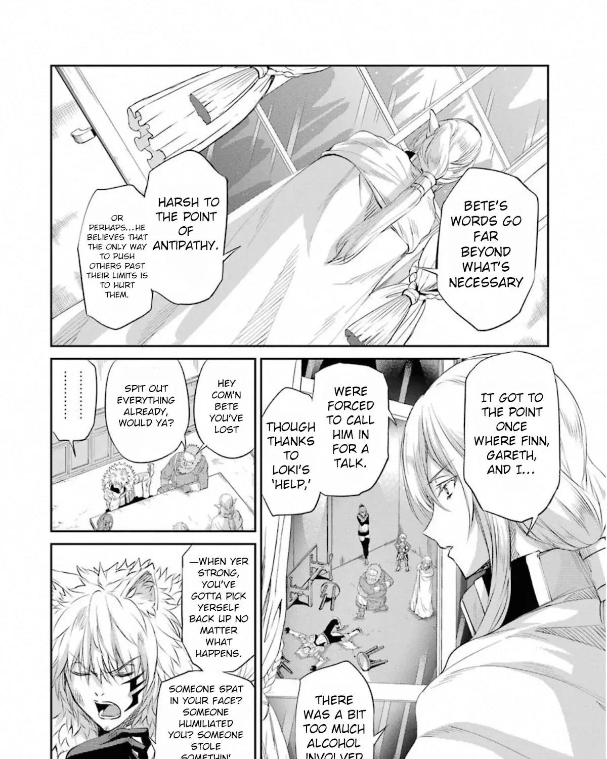 Dungeon Ni Deai O Motomeru No Wa Machigatte Iru Darou Ka Gaiden - Sword Oratoria - Page 36