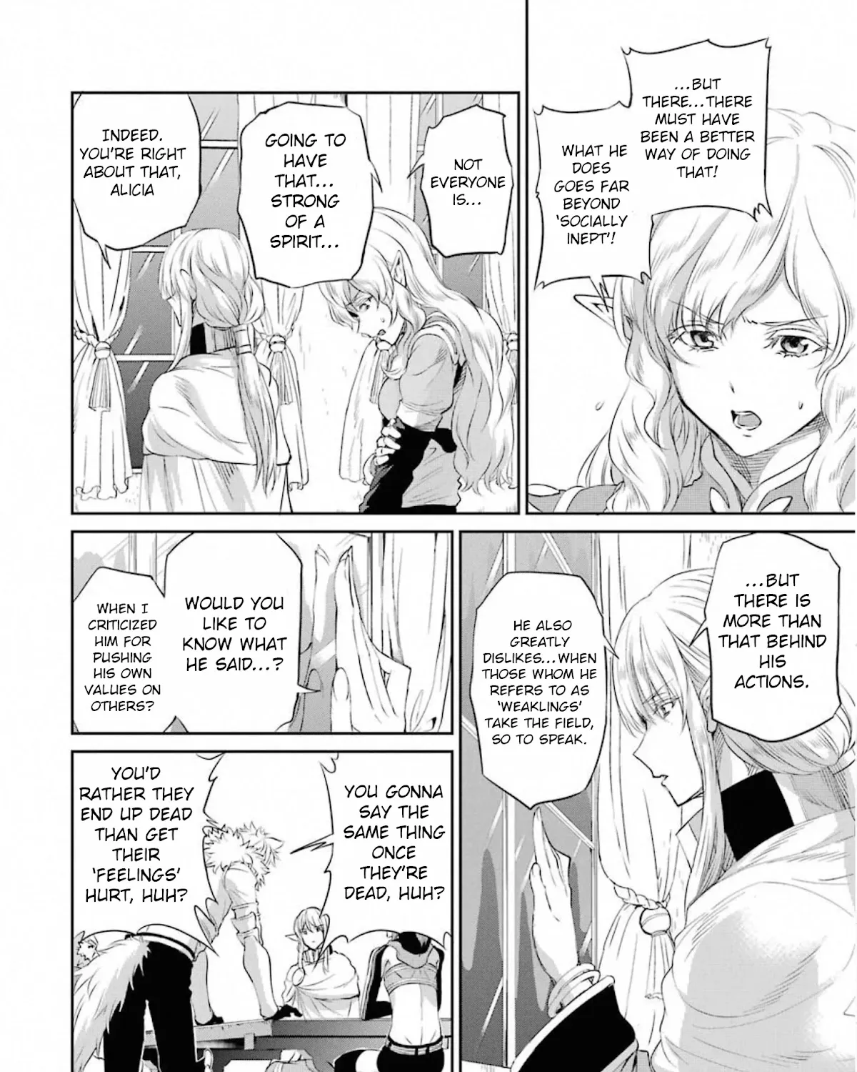 Dungeon Ni Deai O Motomeru No Wa Machigatte Iru Darou Ka Gaiden - Sword Oratoria - Page 40