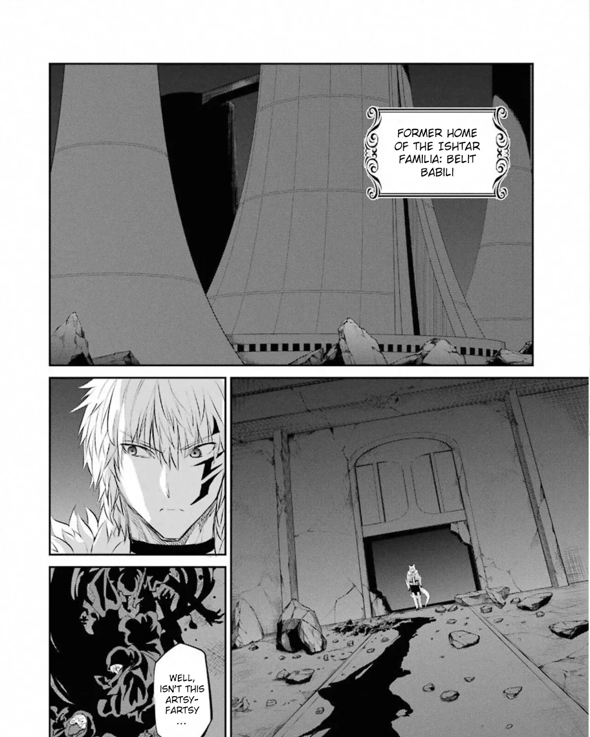 Dungeon Ni Deai O Motomeru No Wa Machigatte Iru Darou Ka Gaiden - Sword Oratoria - Page 84