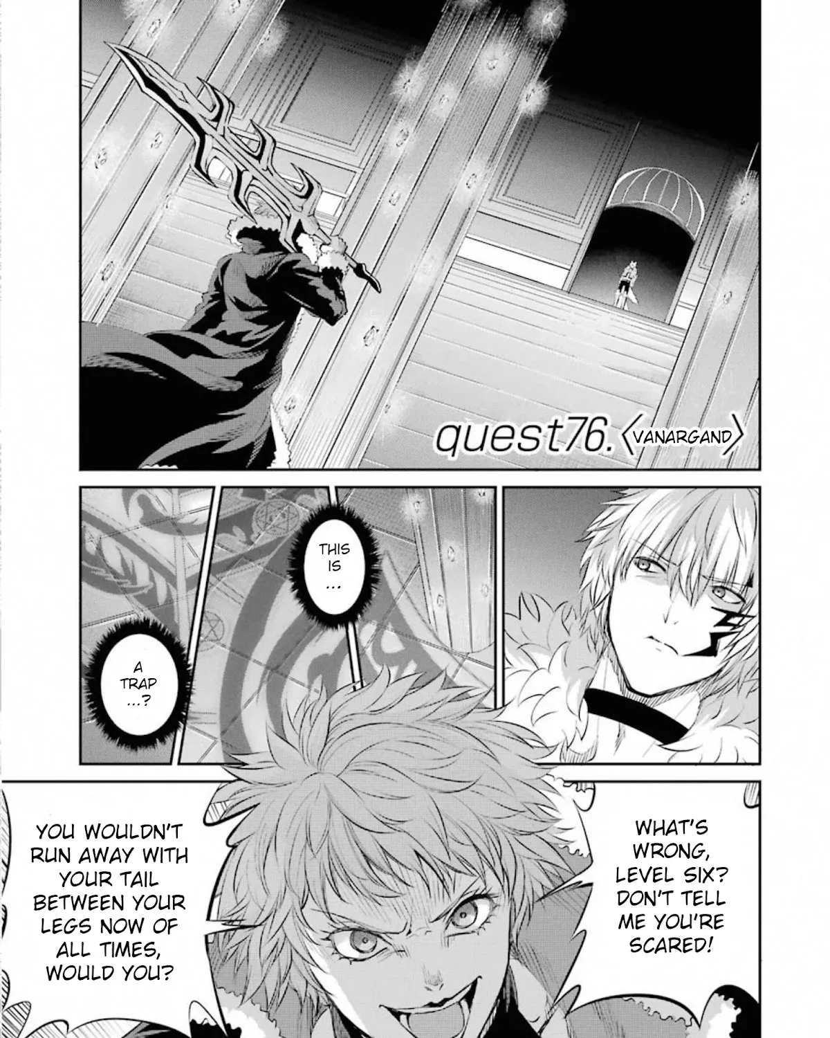 Dungeon Ni Deai O Motomeru No Wa Machigatte Iru Darou Ka Gaiden - Sword Oratoria - Page 2