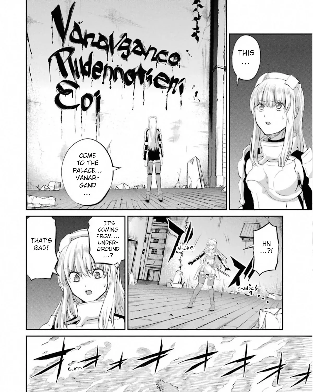 Dungeon Ni Deai O Motomeru No Wa Machigatte Iru Darou Ka Gaiden - Sword Oratoria - Page 28