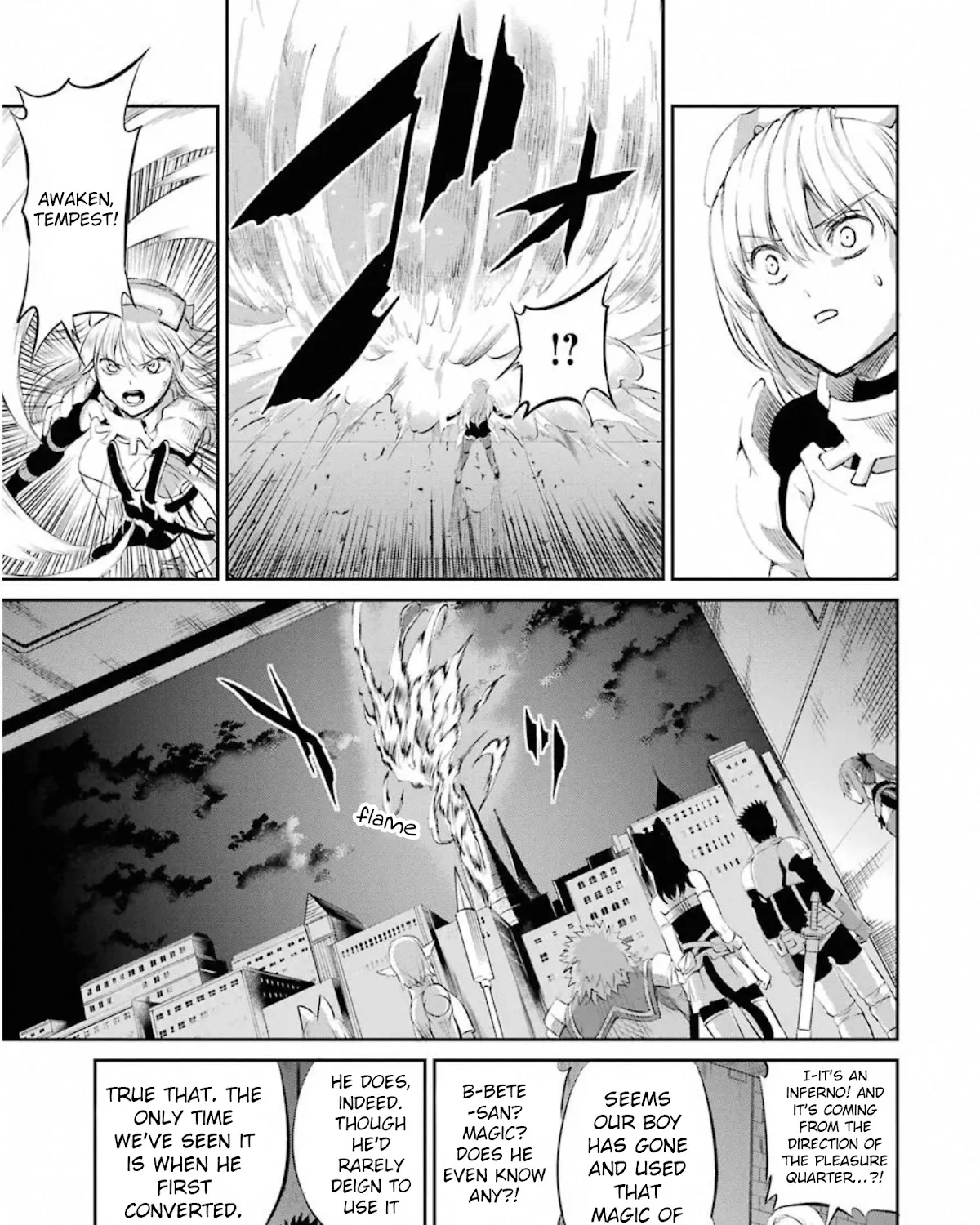 Dungeon Ni Deai O Motomeru No Wa Machigatte Iru Darou Ka Gaiden - Sword Oratoria - Page 62