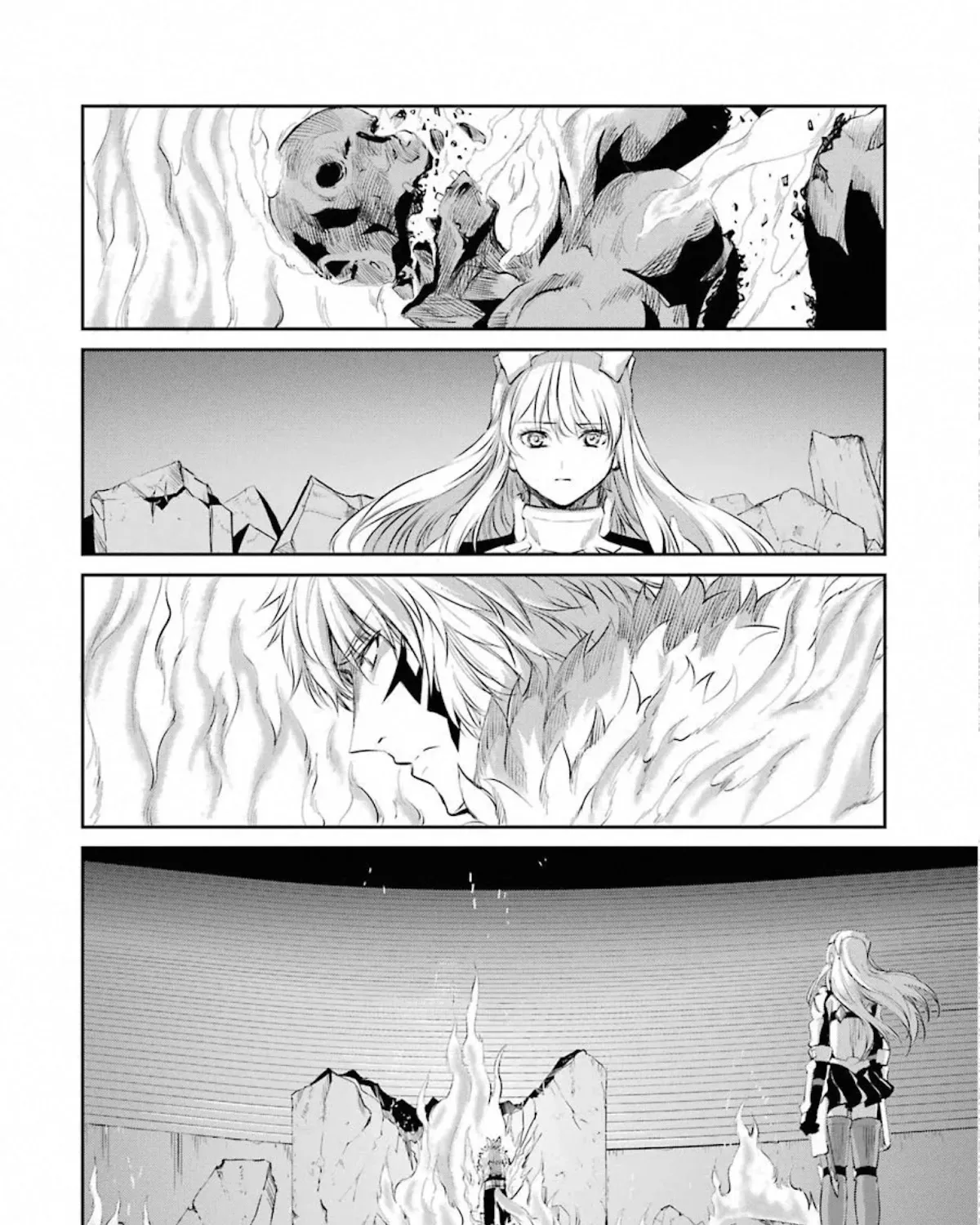 Dungeon Ni Deai O Motomeru No Wa Machigatte Iru Darou Ka Gaiden - Sword Oratoria - Page 86