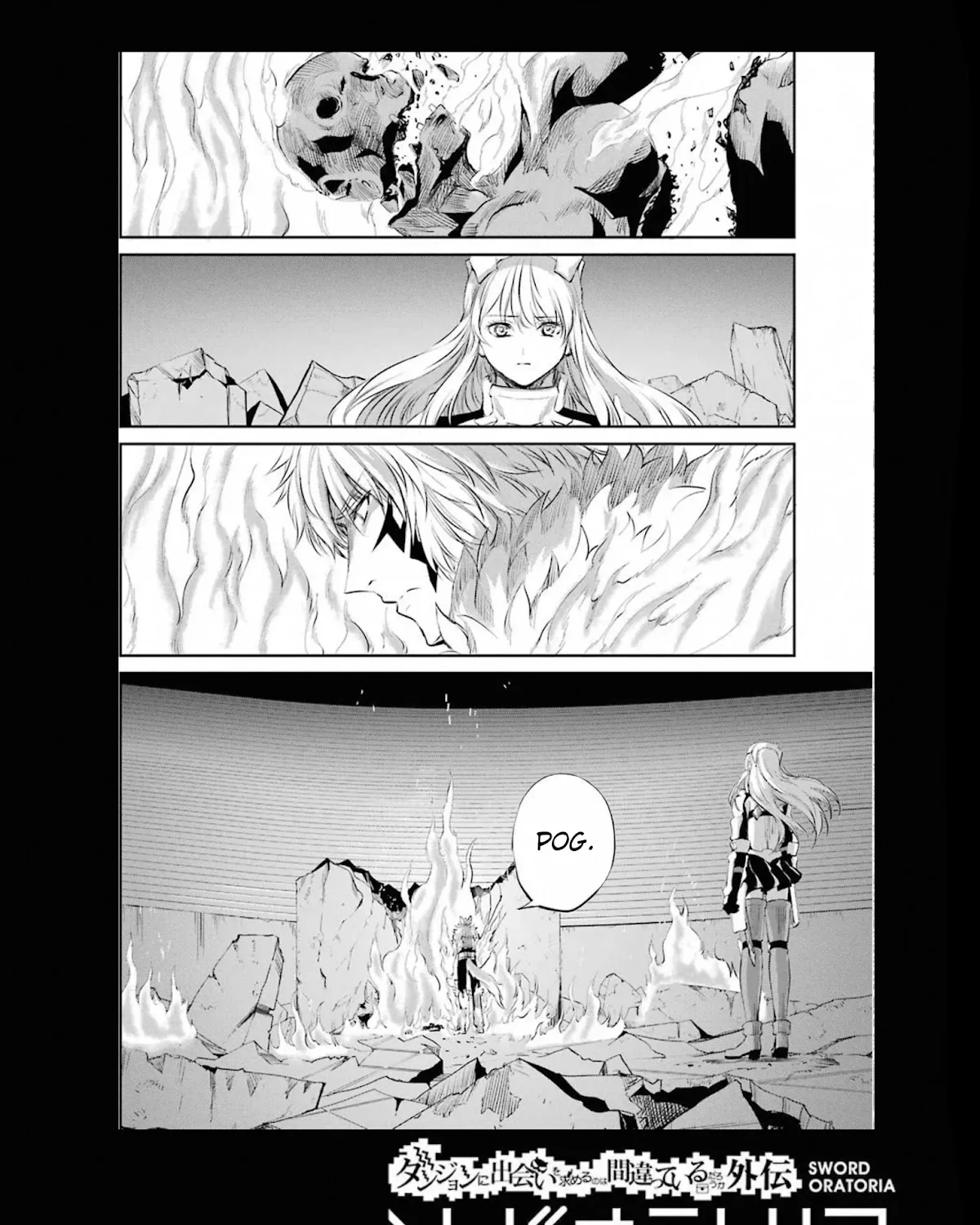 Dungeon Ni Deai O Motomeru No Wa Machigatte Iru Darou Ka Gaiden - Sword Oratoria - Page 88