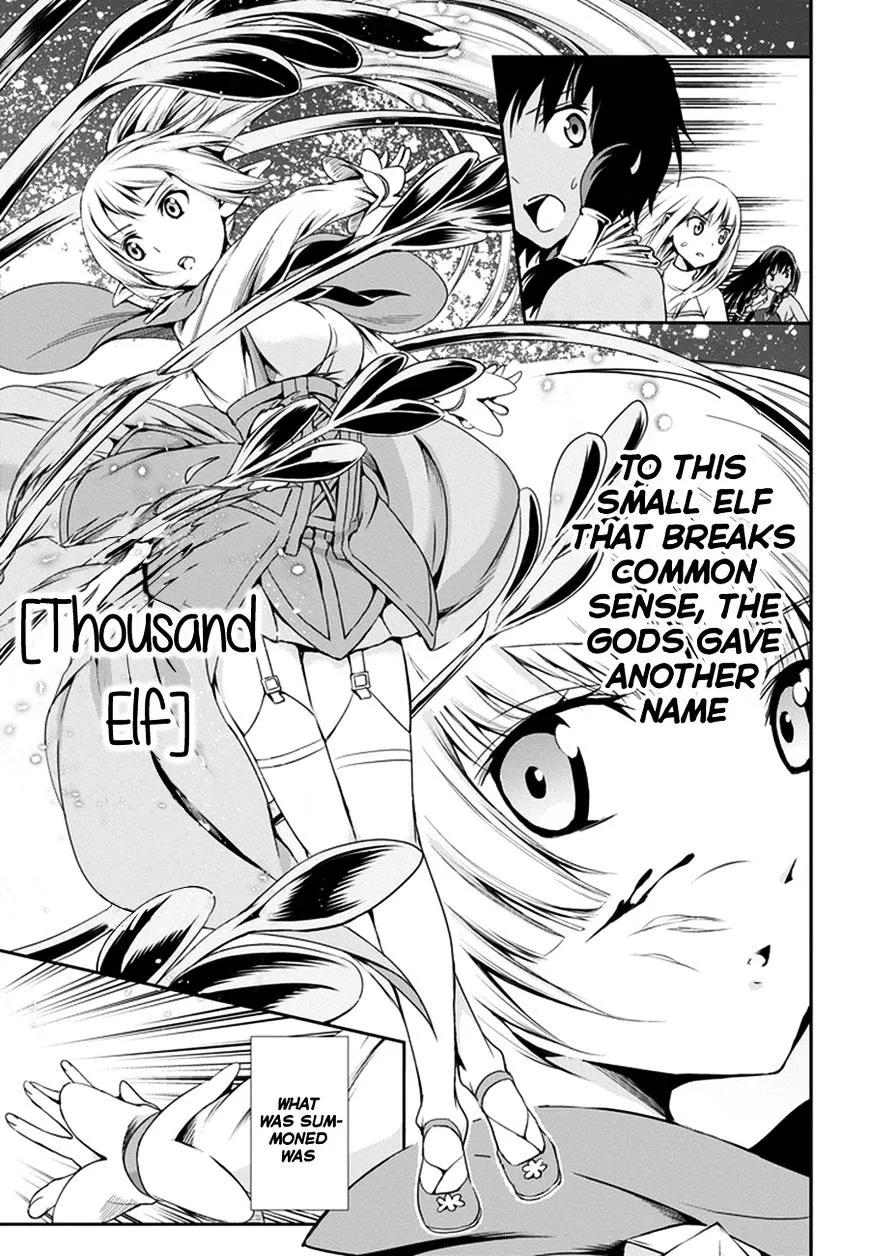 Dungeon Ni Deai O Motomeru No Wa Machigatte Iru Darou Ka Gaiden - Sword Oratoria - Page 23