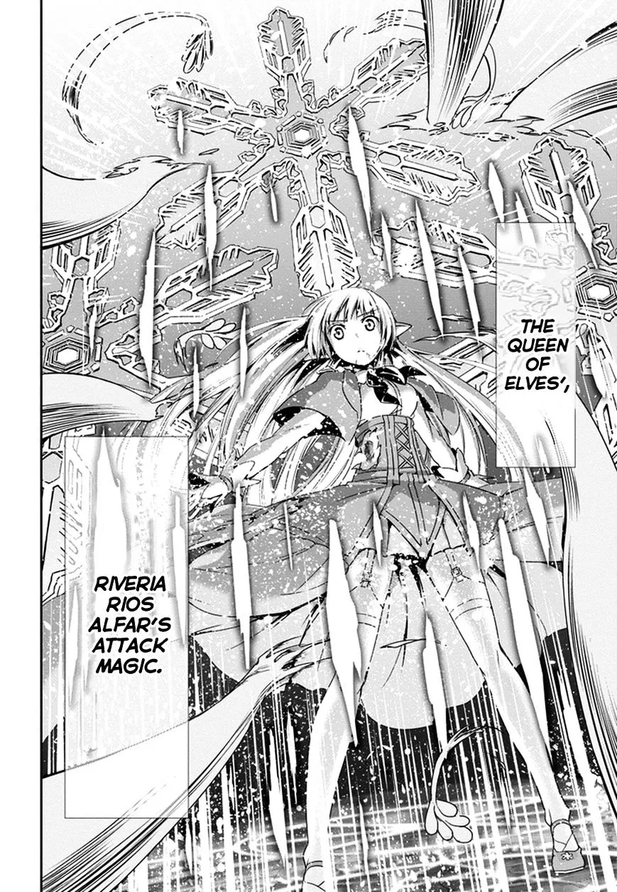 Dungeon Ni Deai O Motomeru No Wa Machigatte Iru Darou Ka Gaiden - Sword Oratoria - Page 24