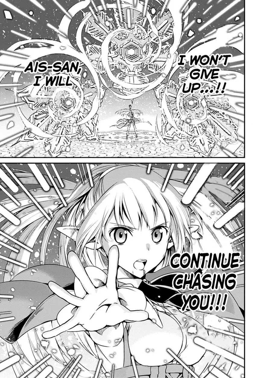 Dungeon Ni Deai O Motomeru No Wa Machigatte Iru Darou Ka Gaiden - Sword Oratoria - Page 25