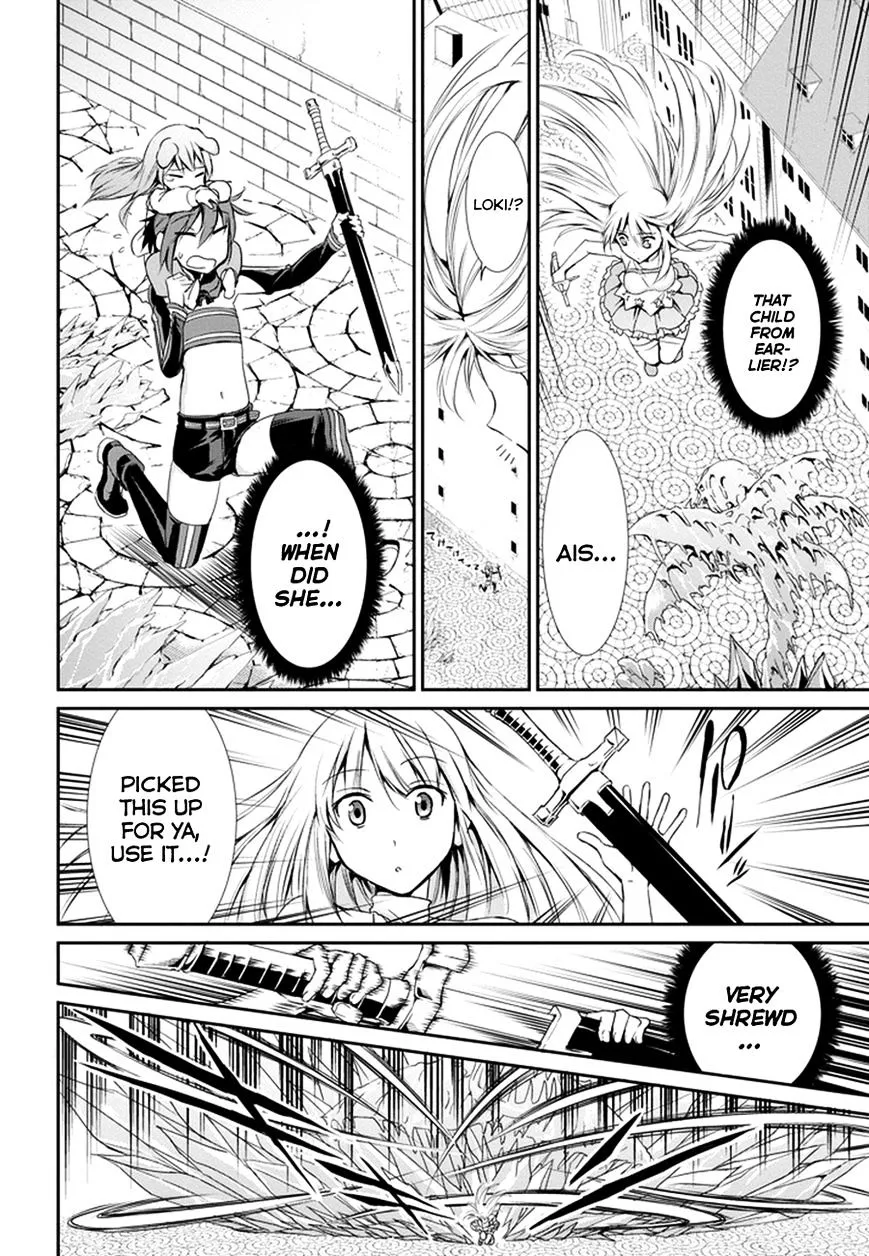 Dungeon Ni Deai O Motomeru No Wa Machigatte Iru Darou Ka Gaiden - Sword Oratoria - Page 30