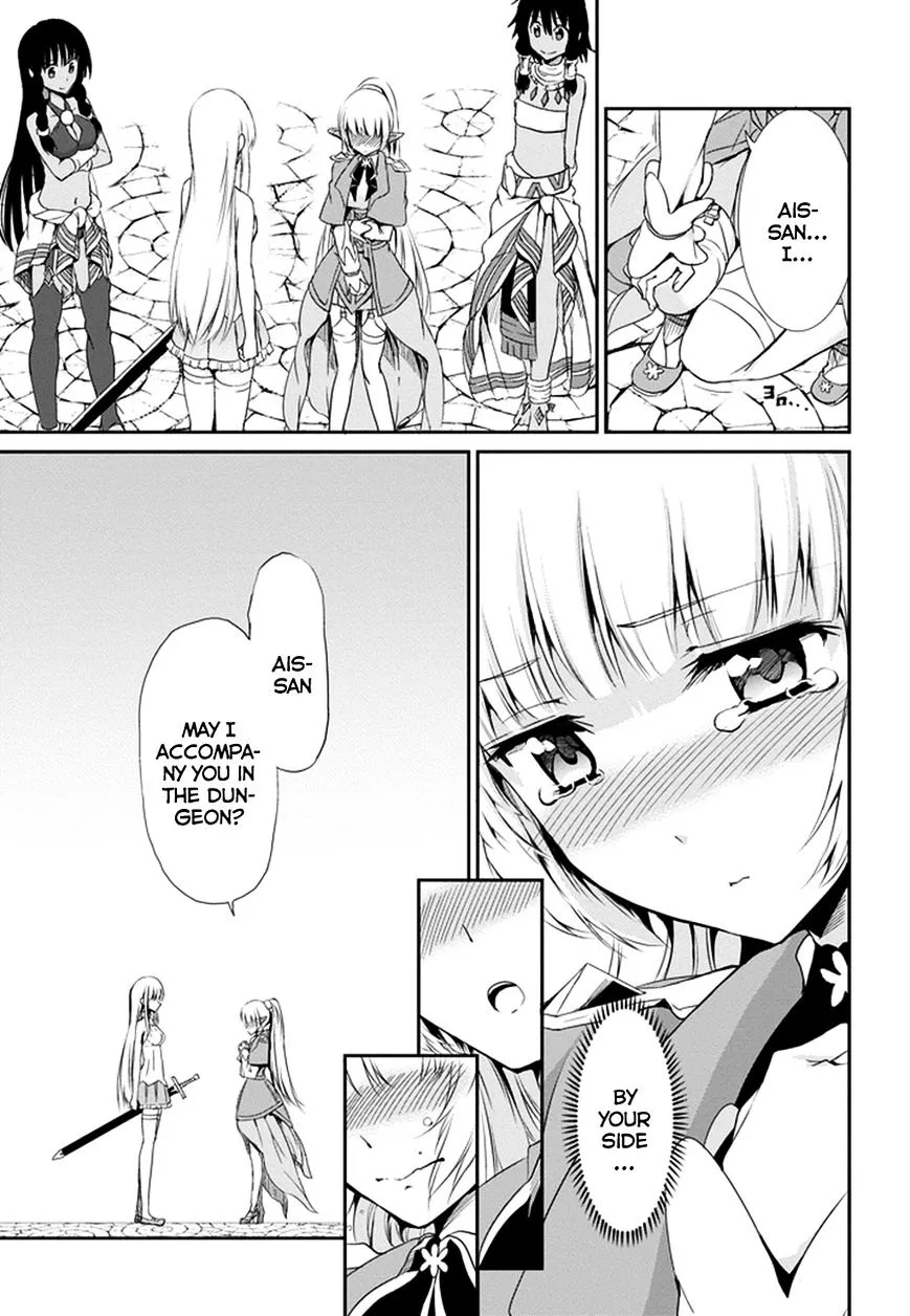 Dungeon Ni Deai O Motomeru No Wa Machigatte Iru Darou Ka Gaiden - Sword Oratoria - Page 33