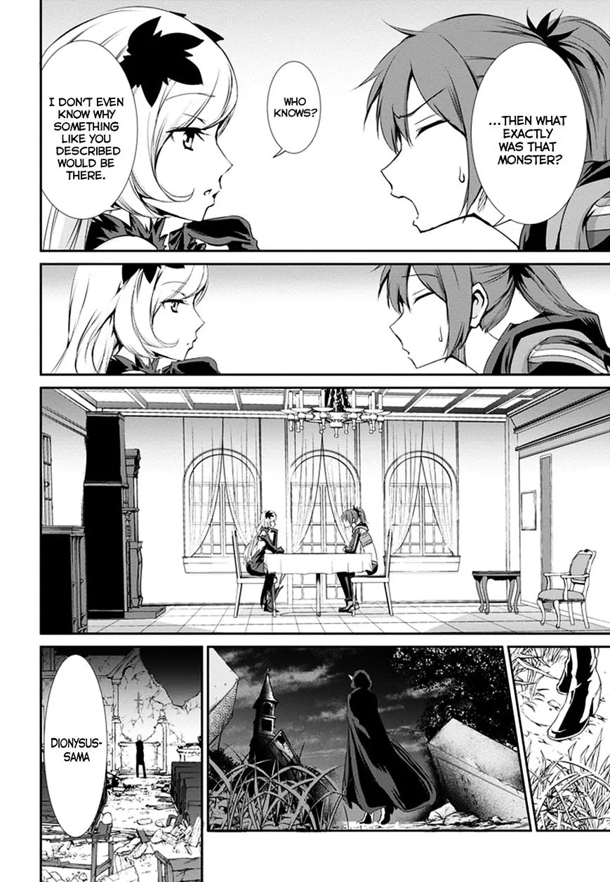 Dungeon Ni Deai O Motomeru No Wa Machigatte Iru Darou Ka Gaiden - Sword Oratoria - Page 40