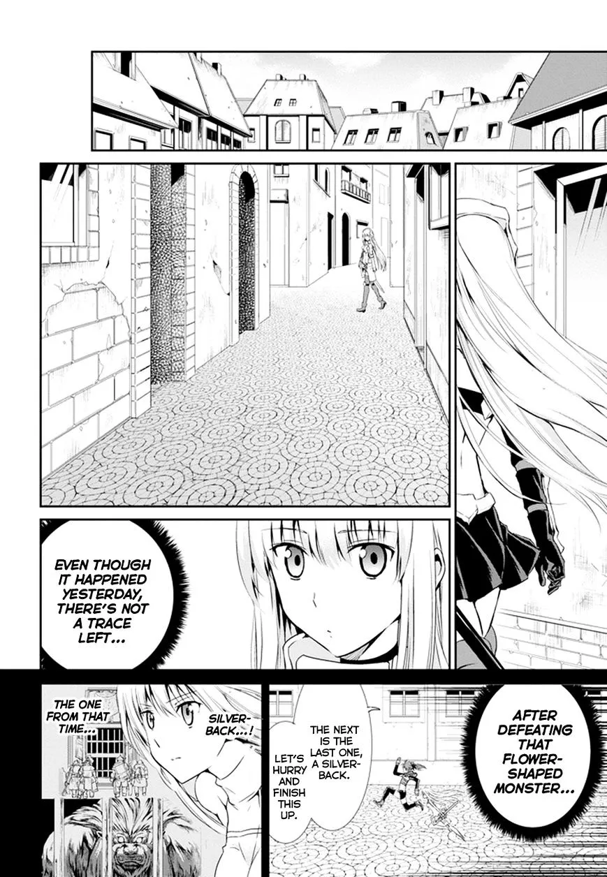 Dungeon Ni Deai O Motomeru No Wa Machigatte Iru Darou Ka Gaiden - Sword Oratoria - Page 42