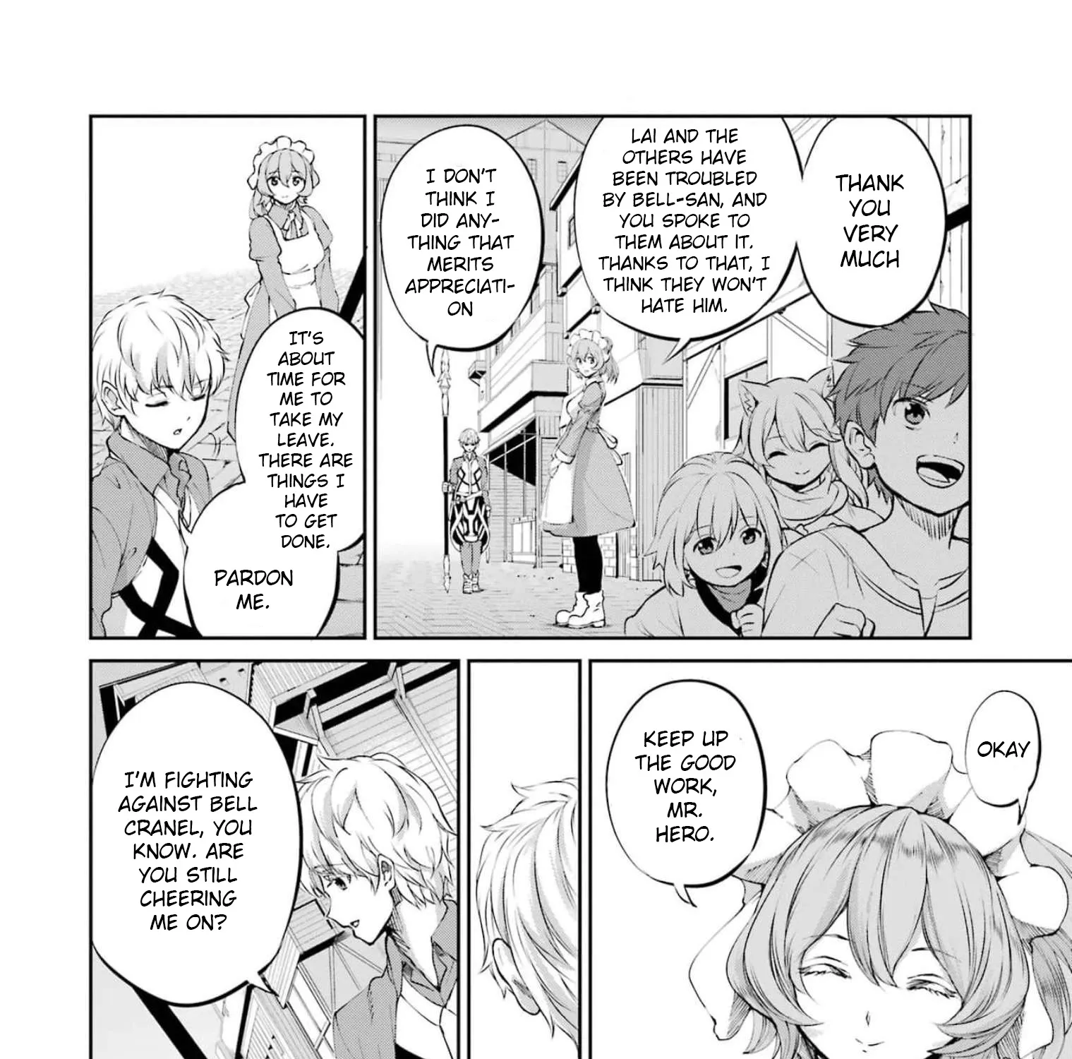 Dungeon Ni Deai O Motomeru No Wa Machigatte Iru Darou Ka Gaiden - Sword Oratoria - Page 106