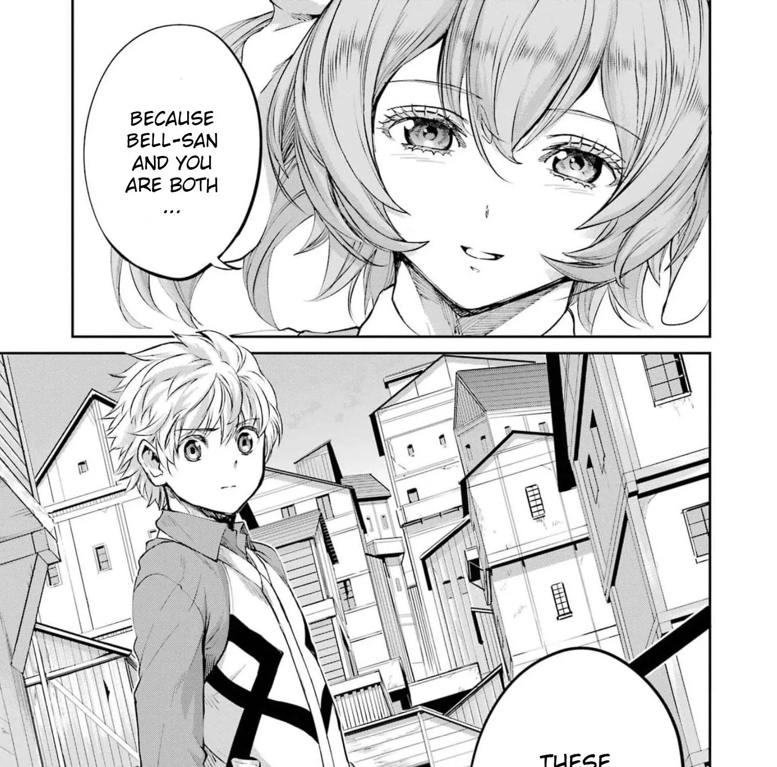 Dungeon Ni Deai O Motomeru No Wa Machigatte Iru Darou Ka Gaiden - Sword Oratoria - Page 108