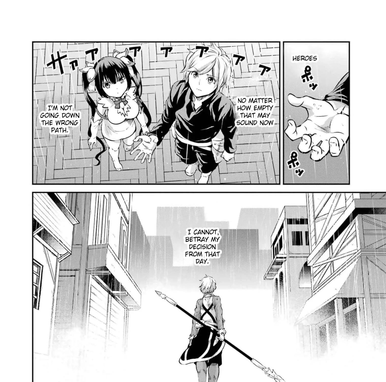 Dungeon Ni Deai O Motomeru No Wa Machigatte Iru Darou Ka Gaiden - Sword Oratoria - Page 110