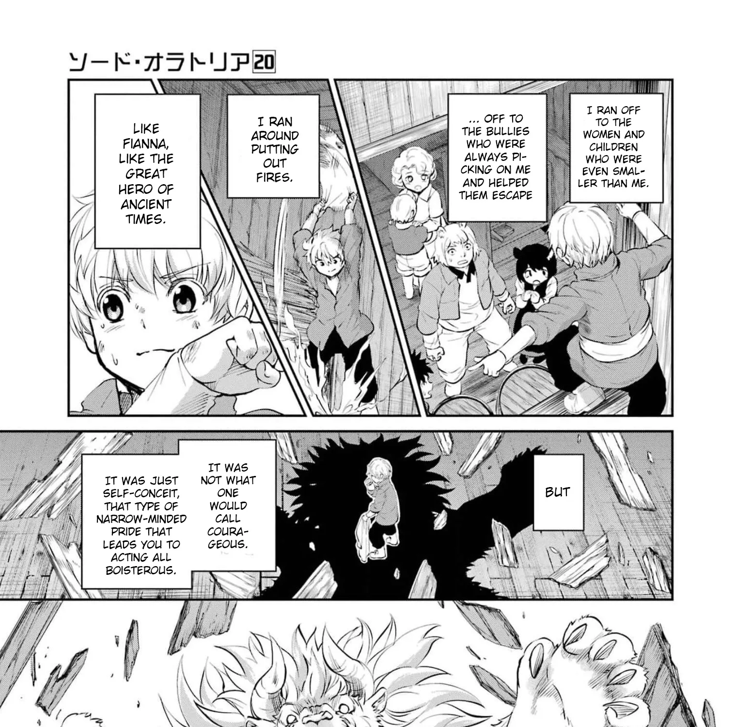 Dungeon Ni Deai O Motomeru No Wa Machigatte Iru Darou Ka Gaiden - Sword Oratoria - Page 20