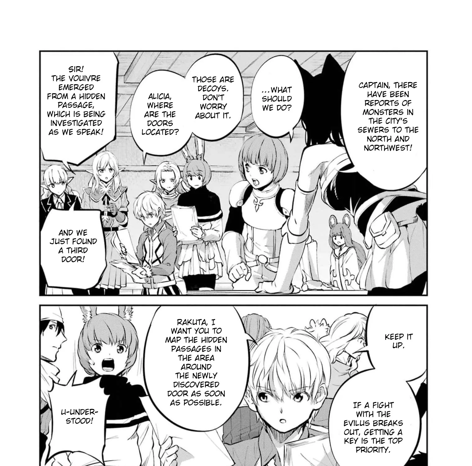 Dungeon Ni Deai O Motomeru No Wa Machigatte Iru Darou Ka Gaiden - Sword Oratoria - Page 34