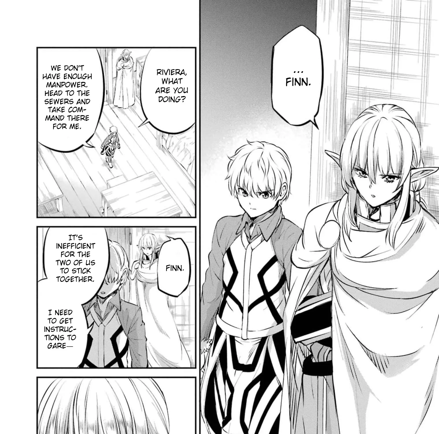 Dungeon Ni Deai O Motomeru No Wa Machigatte Iru Darou Ka Gaiden - Sword Oratoria - Page 38